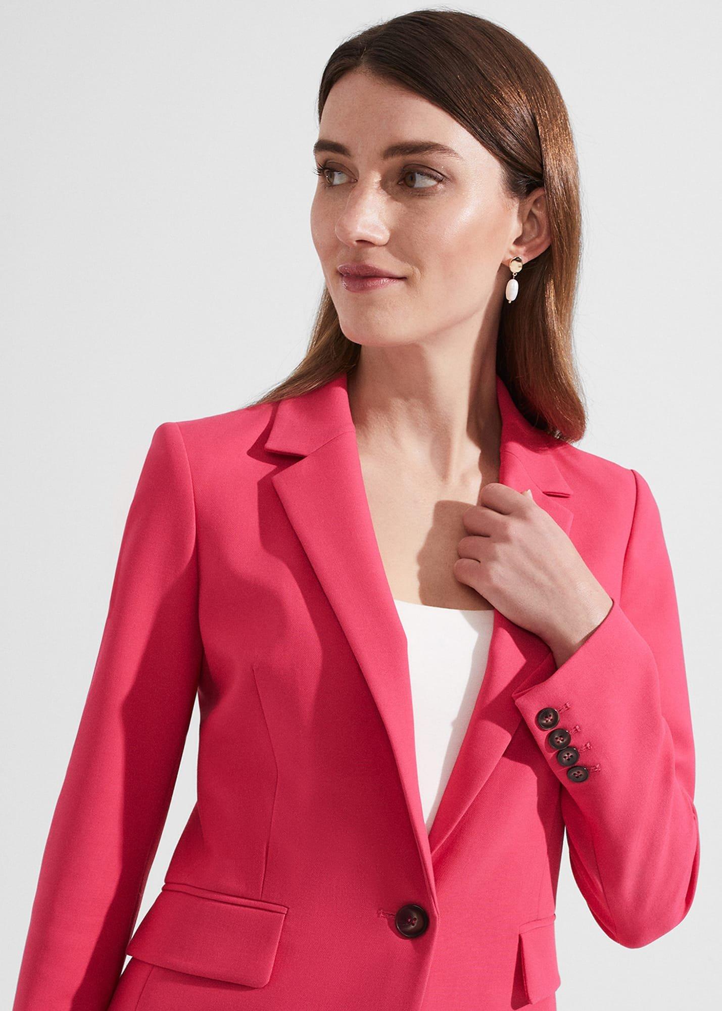 Kaia Jacket, Geranium Pink, hi-res