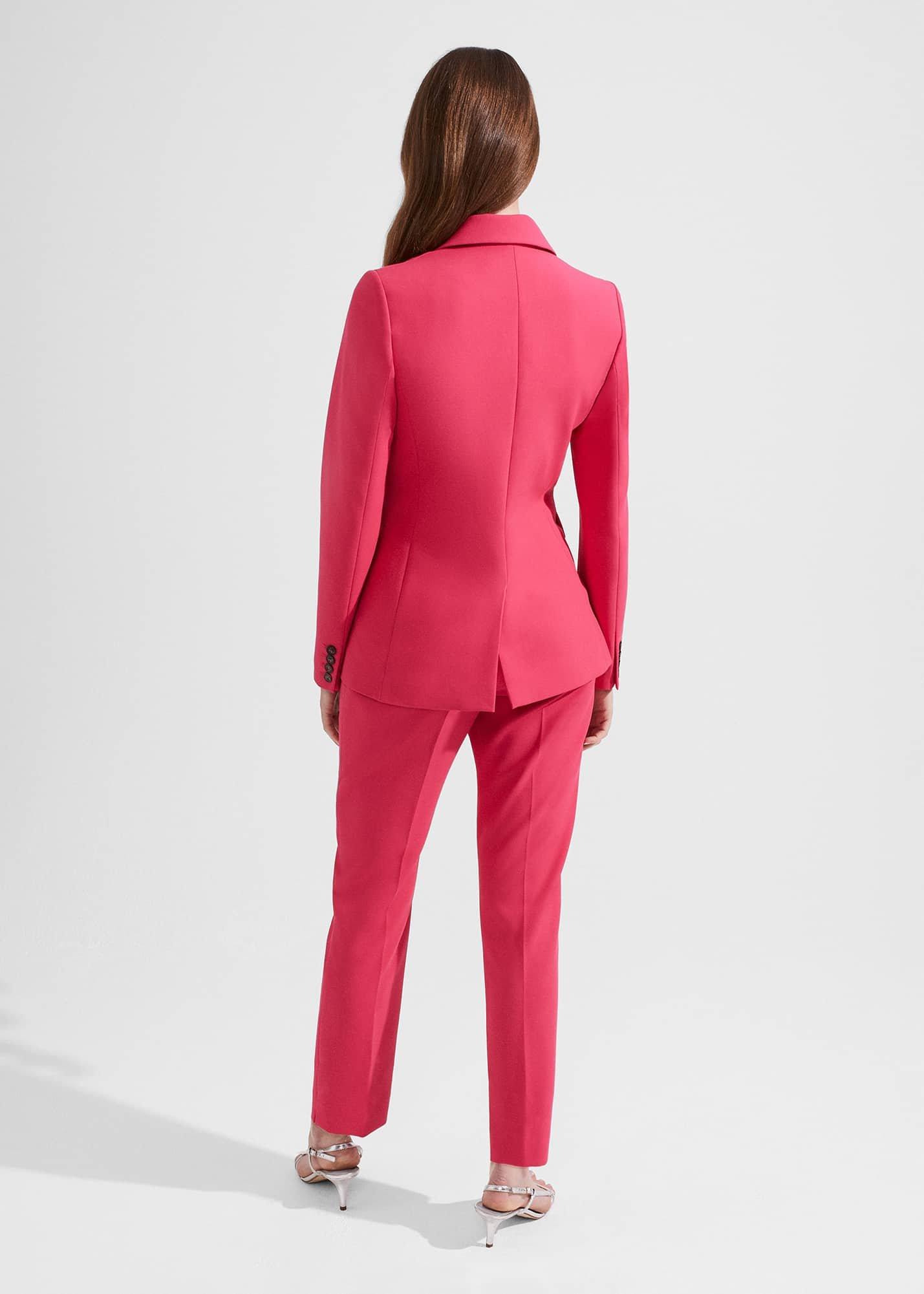 Kaia Jacket, Geranium Pink, hi-res