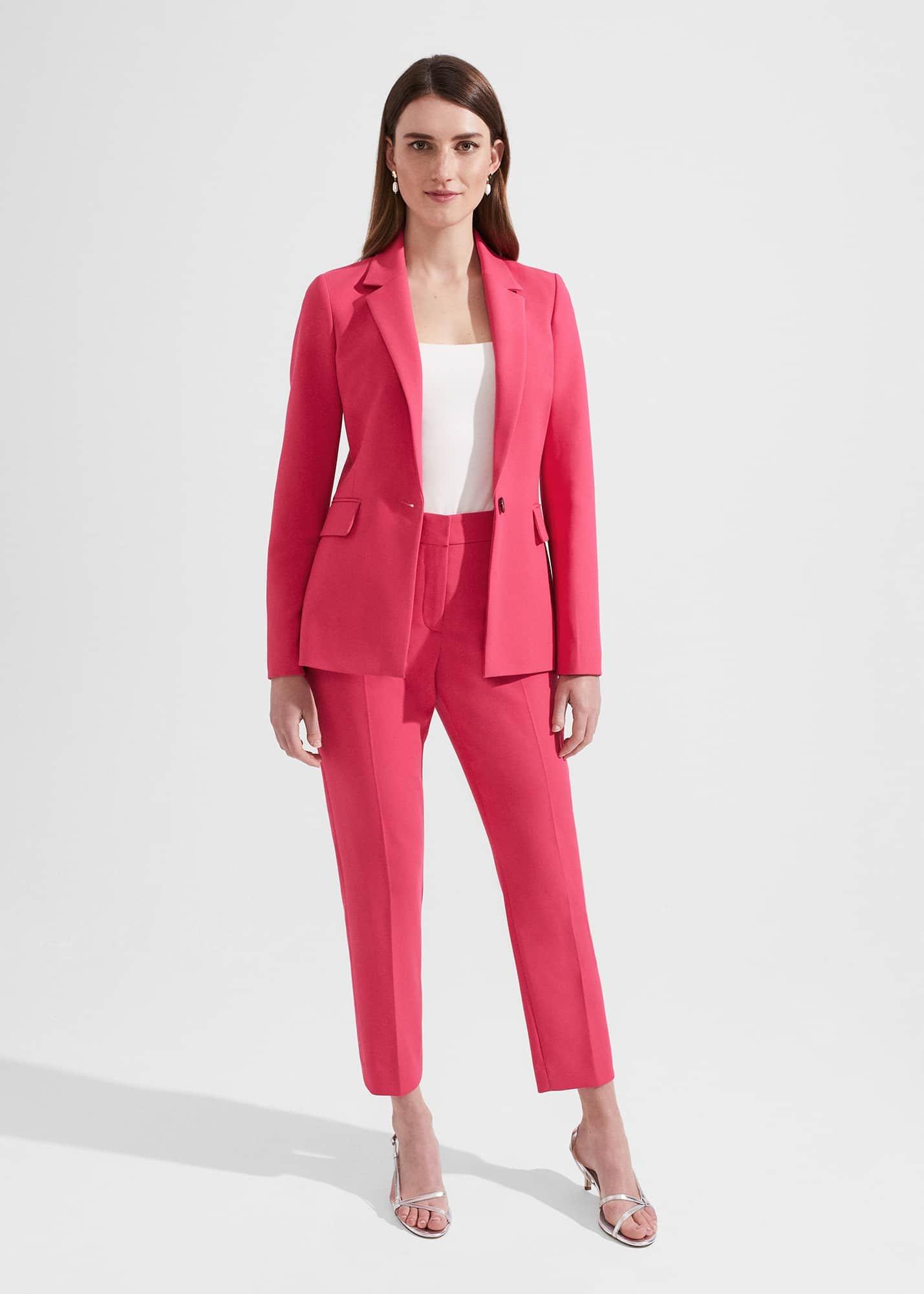 Kaia Jacket, Geranium Pink, hi-res