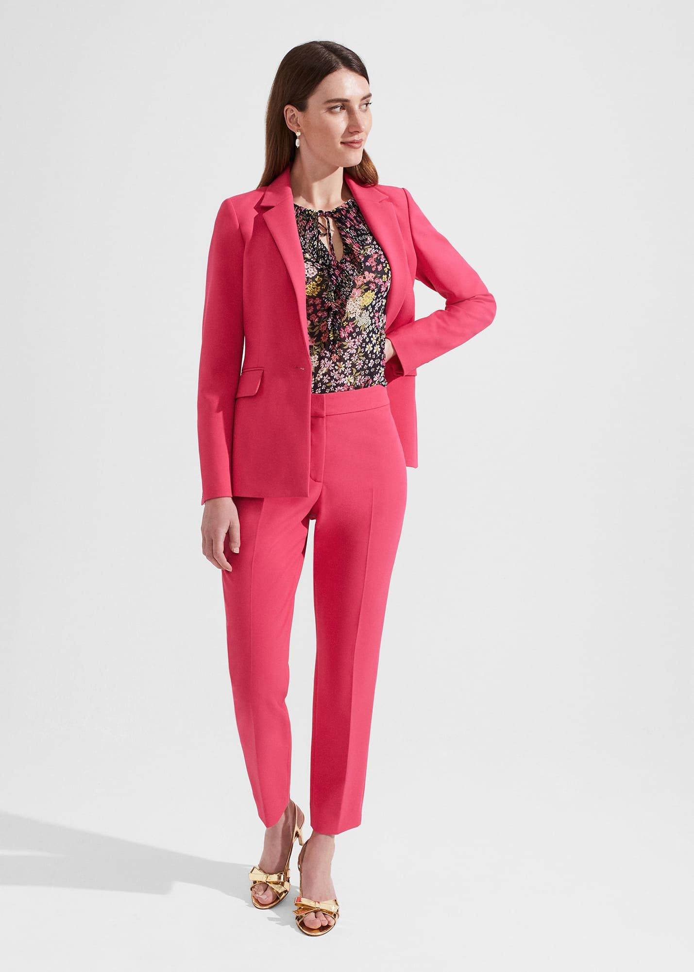 Kaia Jacket, Geranium Pink, hi-res