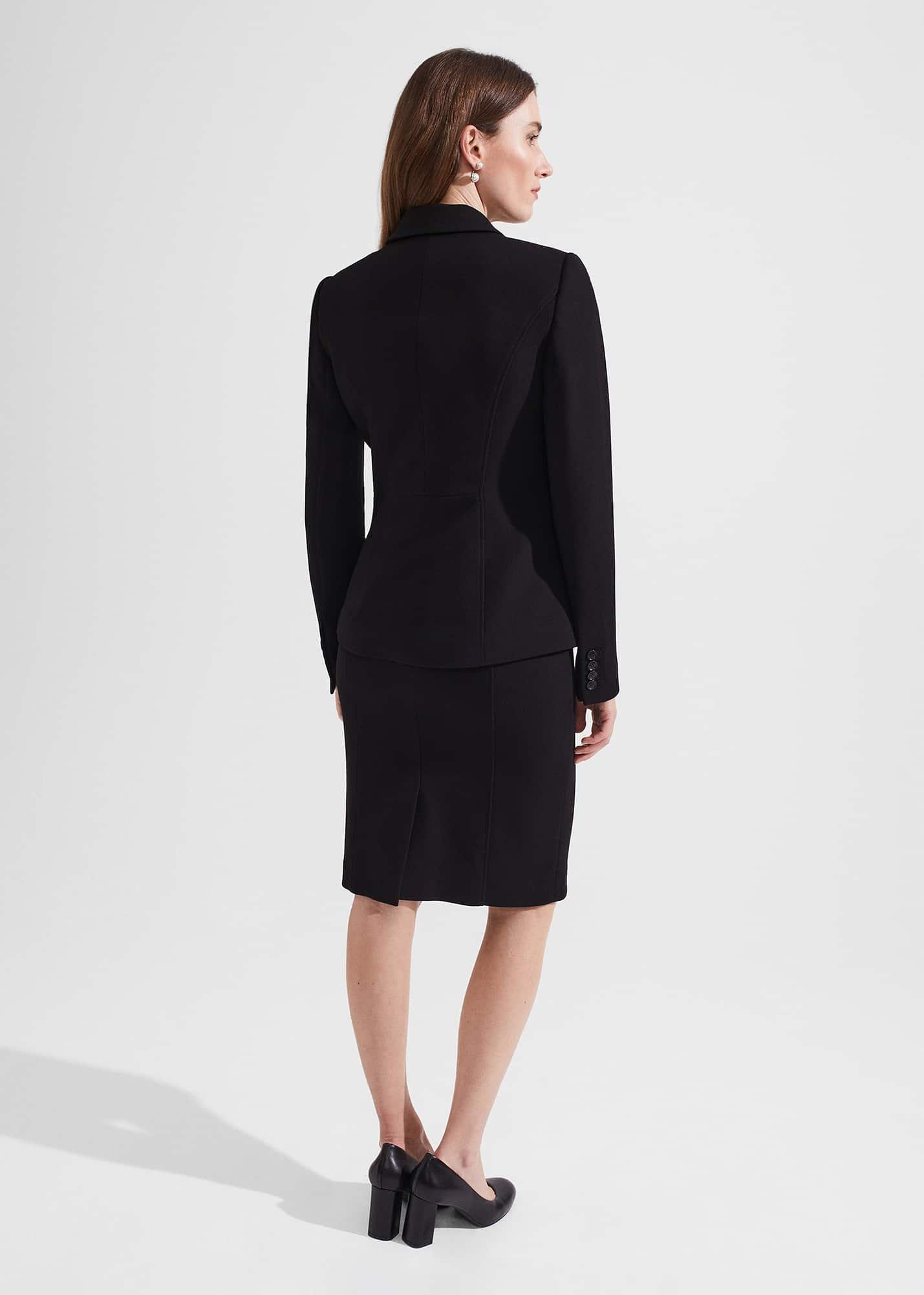 Petite Charley Jacket, Black, hi-res
