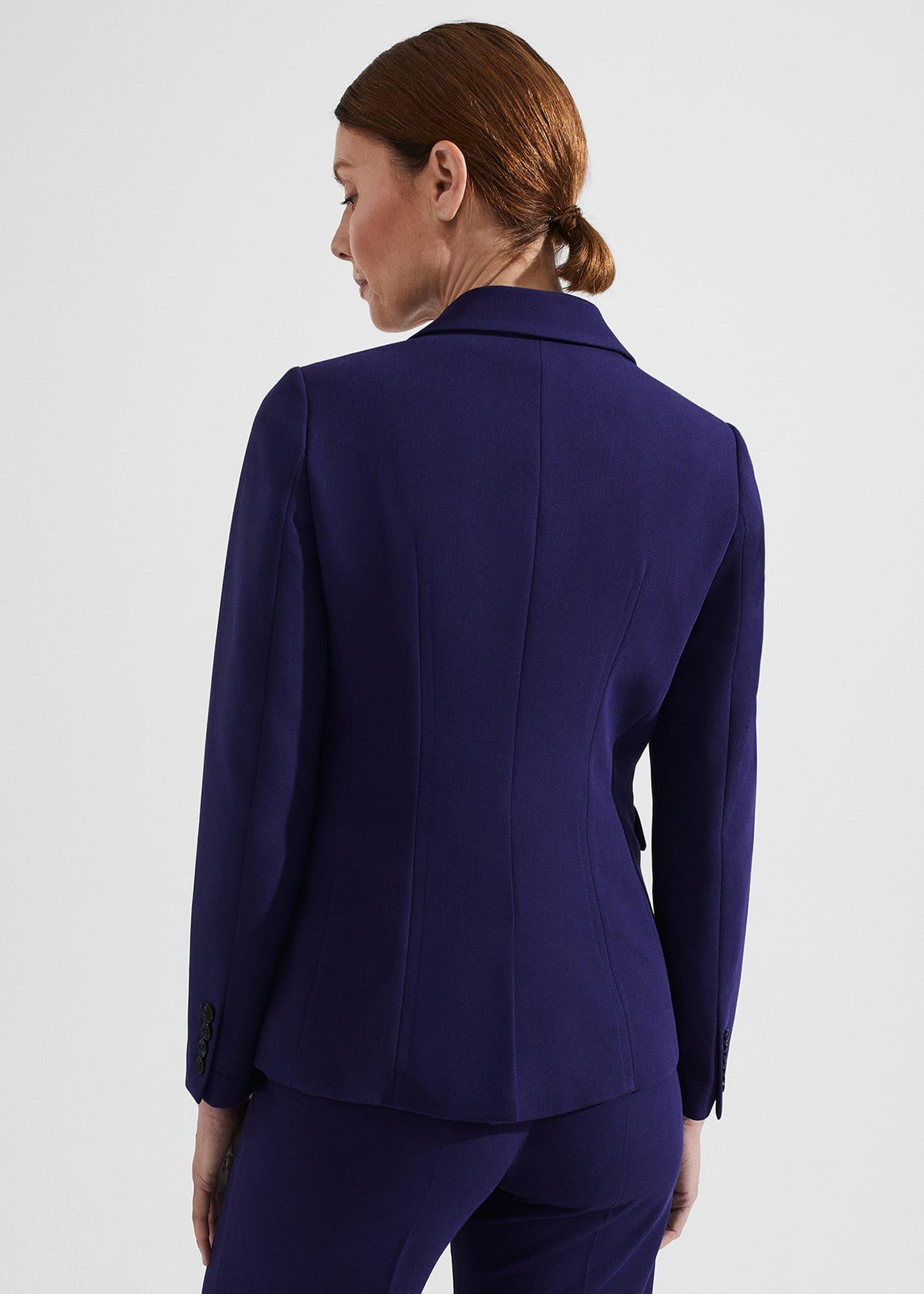 Romy Jacket, Rich Navy Blue, hi-res