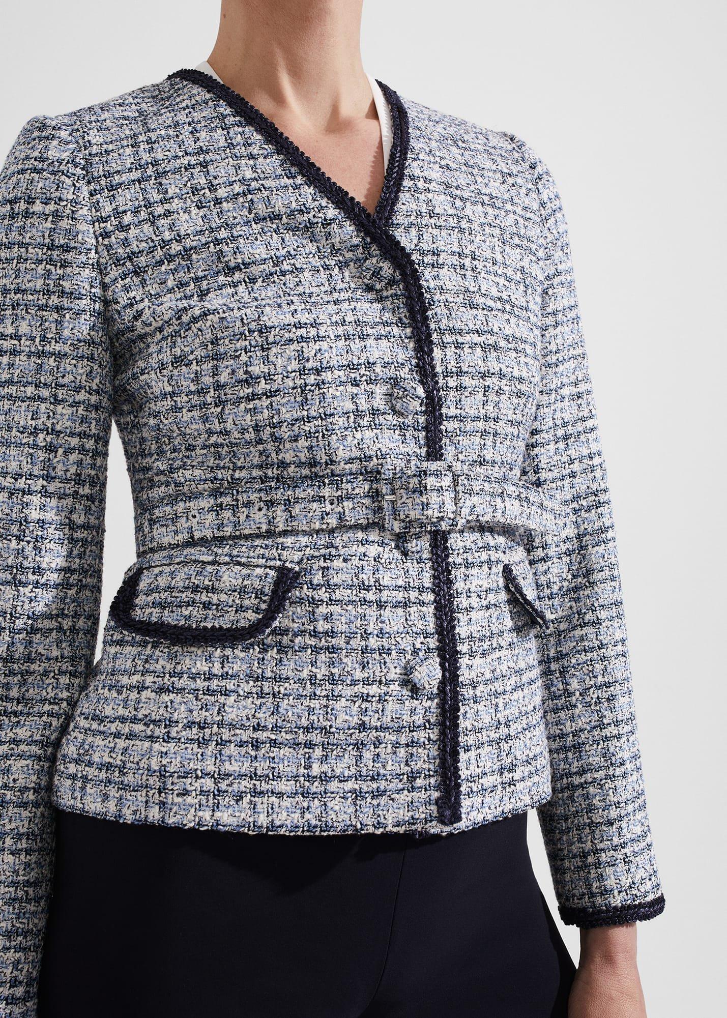 Selena Jacket, Ivory Multi, hi-res