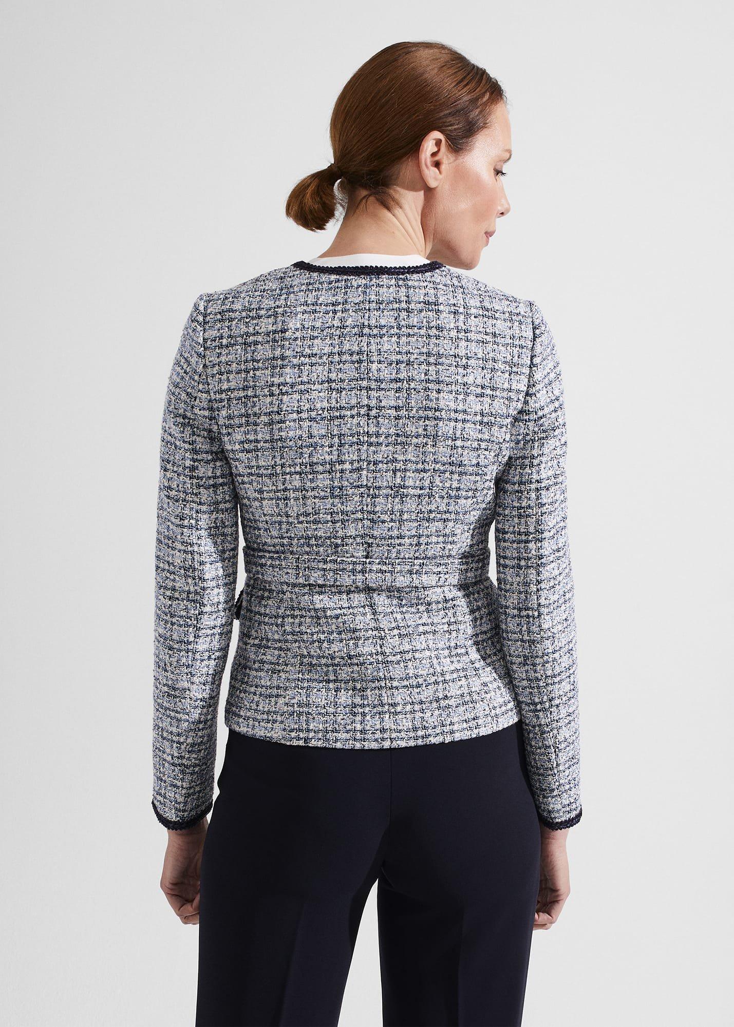 Selena Jacket, Ivory Multi, hi-res