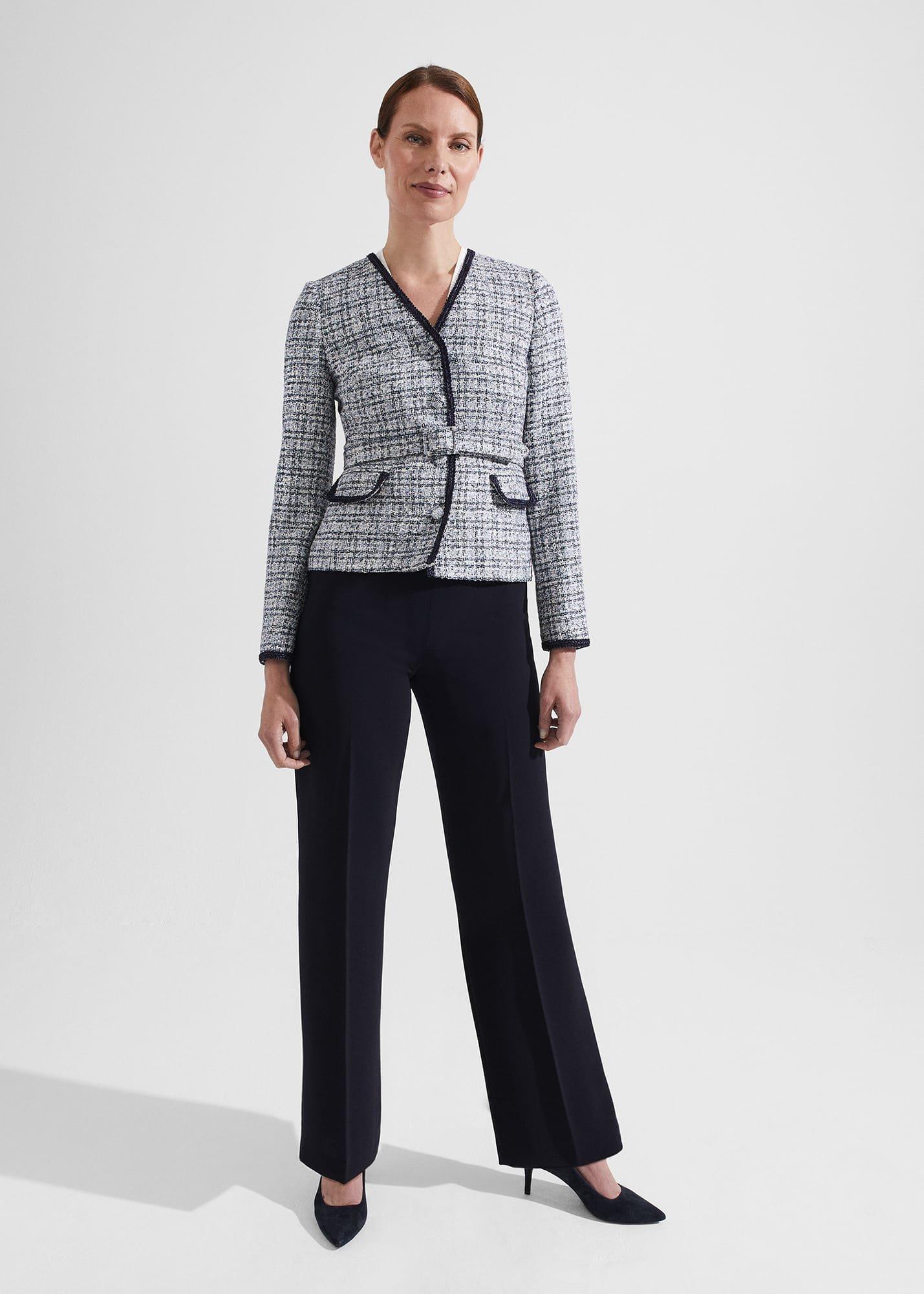 Selena Jacket, Ivory Multi, hi-res