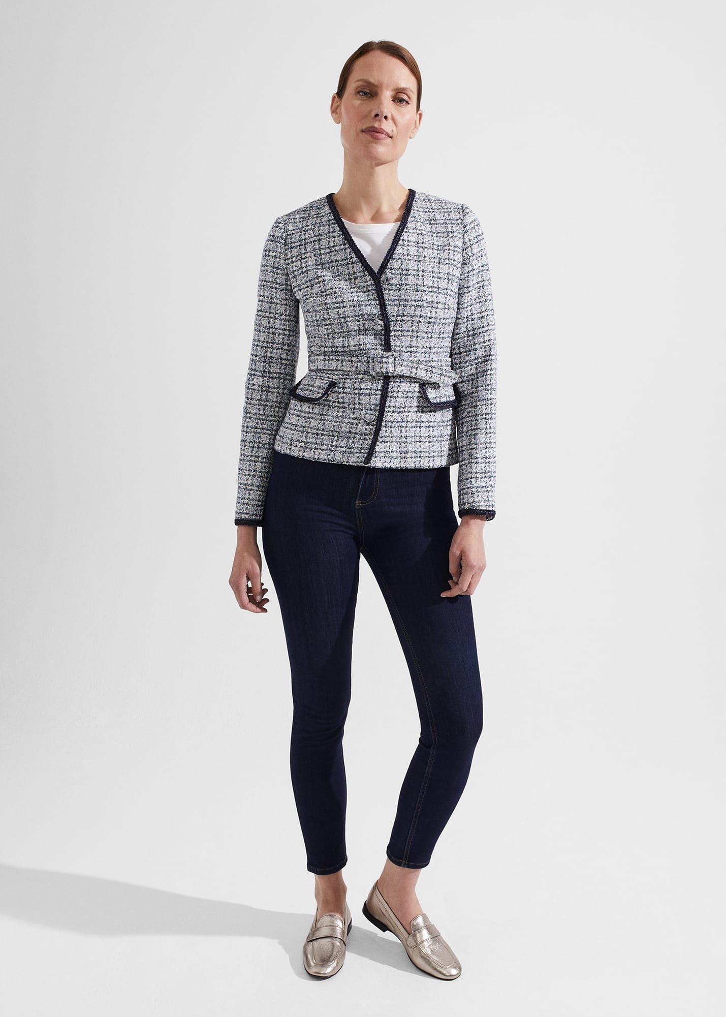 Selena Jacket, Ivory Multi, hi-res