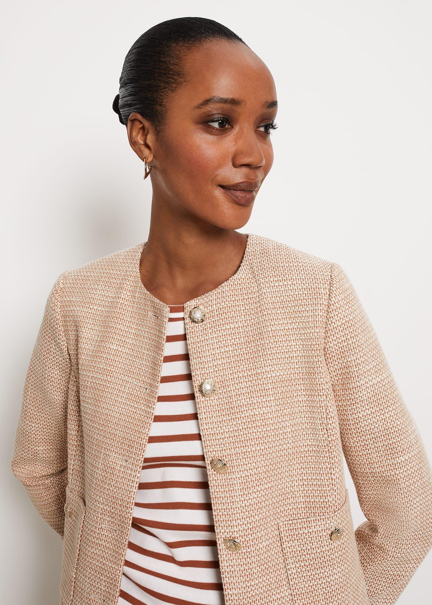 Belford Jacket, Camel Ivory, hi-res