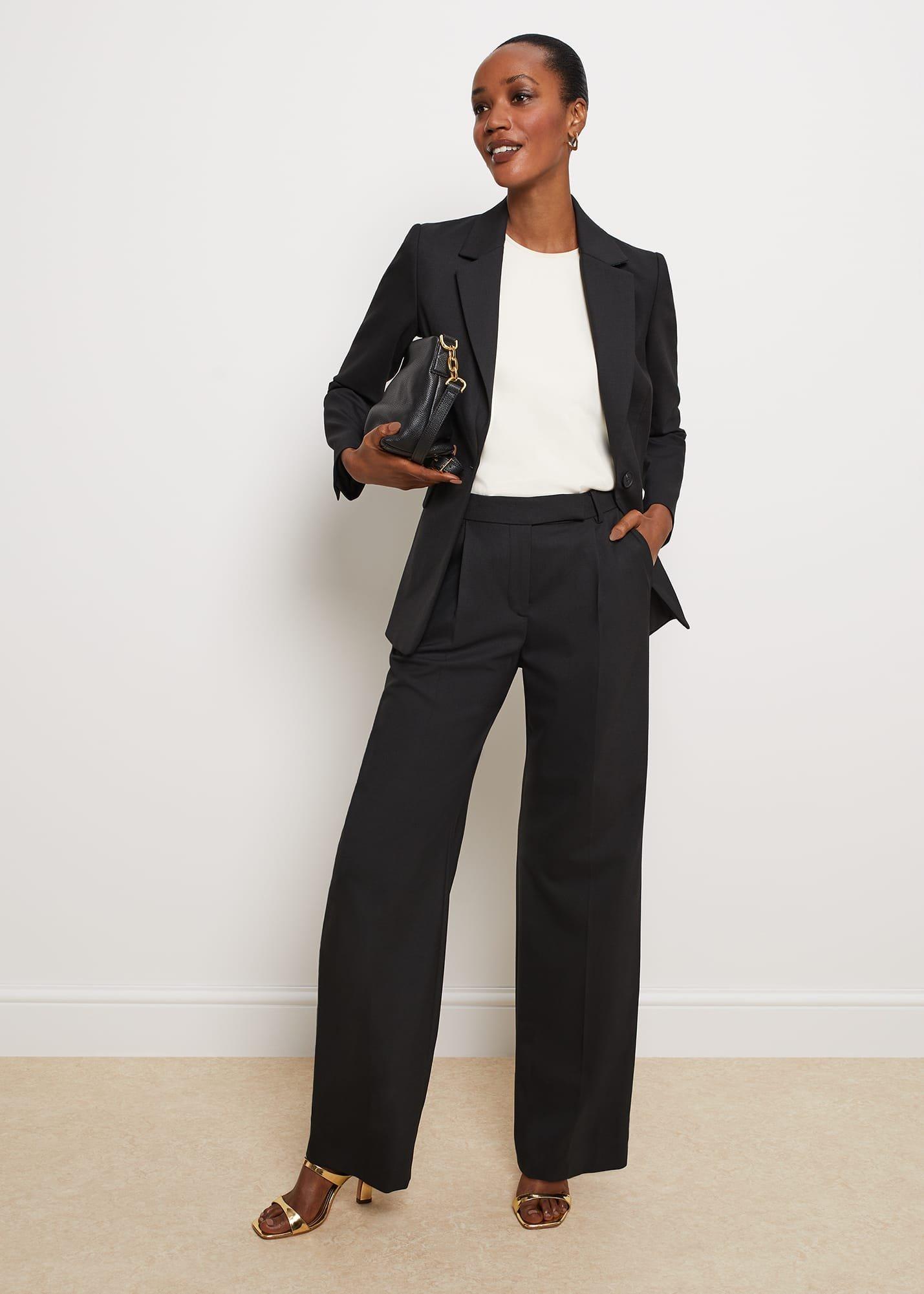 Fletcher Jacket, Black, hi-res