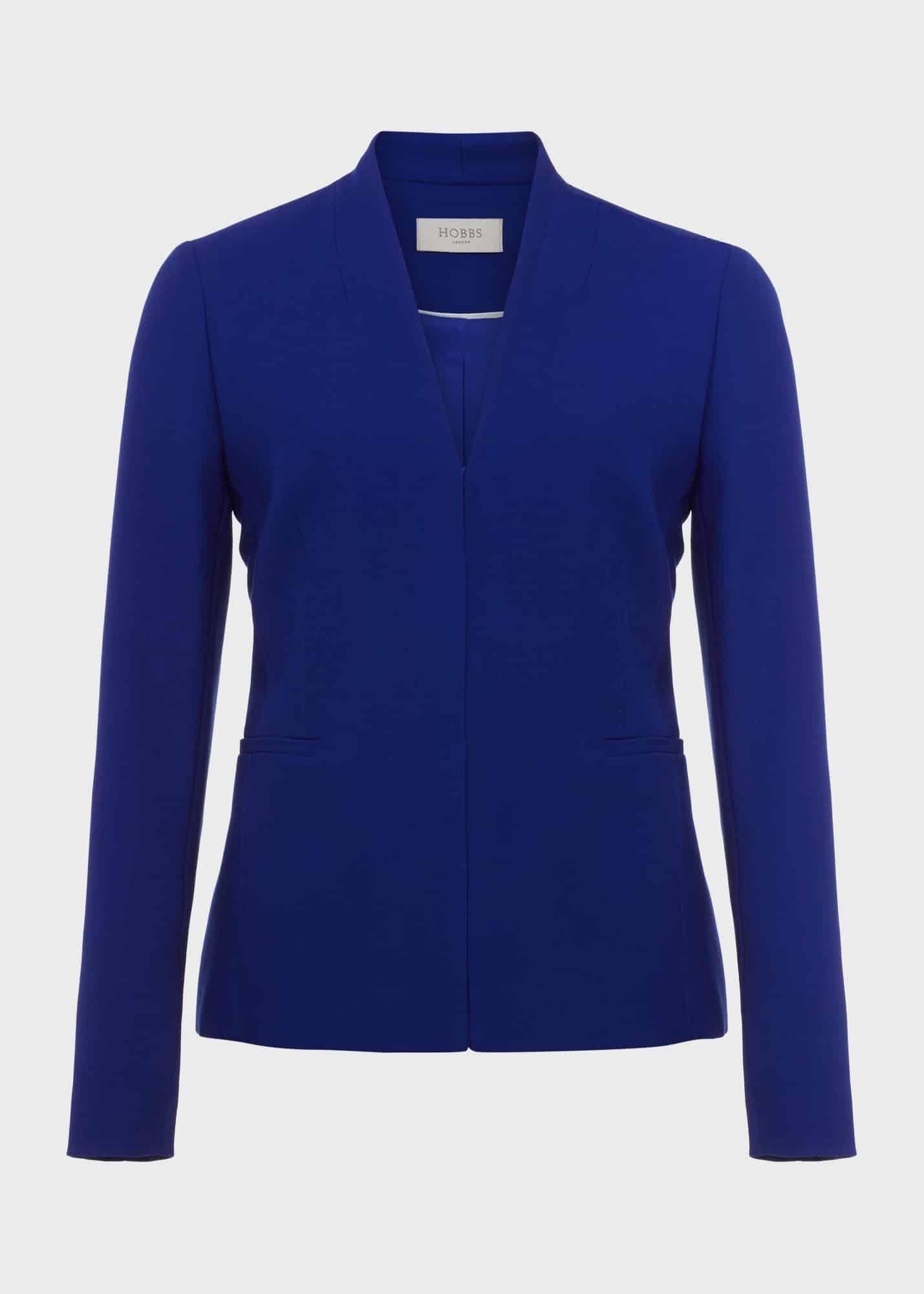 Silvia Jacket, Cobalt Blue, hi-res