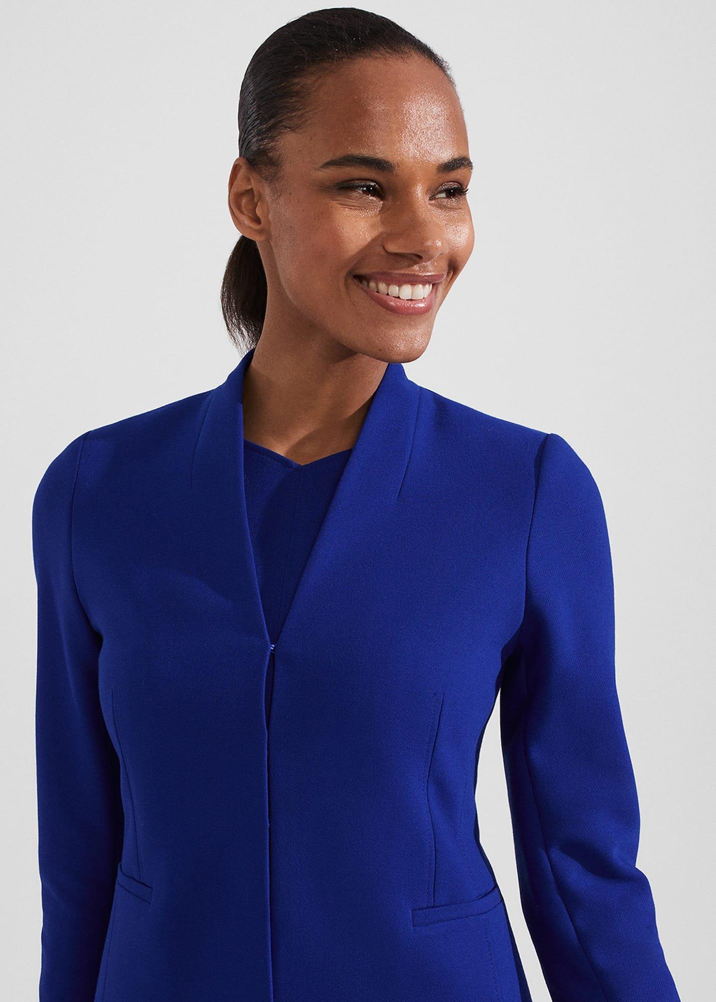 Silvia Jacket, Cobalt Blue, hi-res