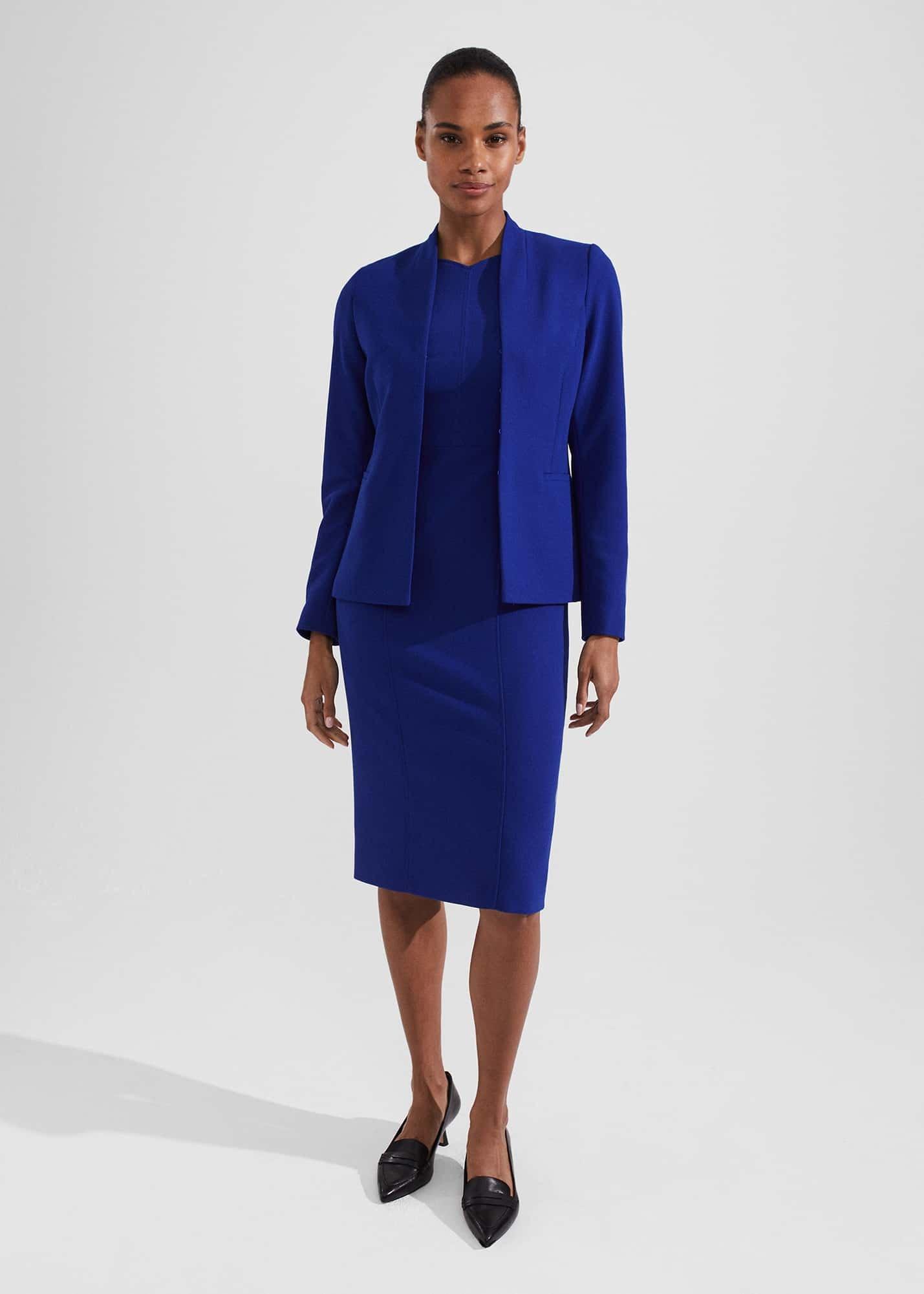 Silvia Jacket, Cobalt Blue, hi-res