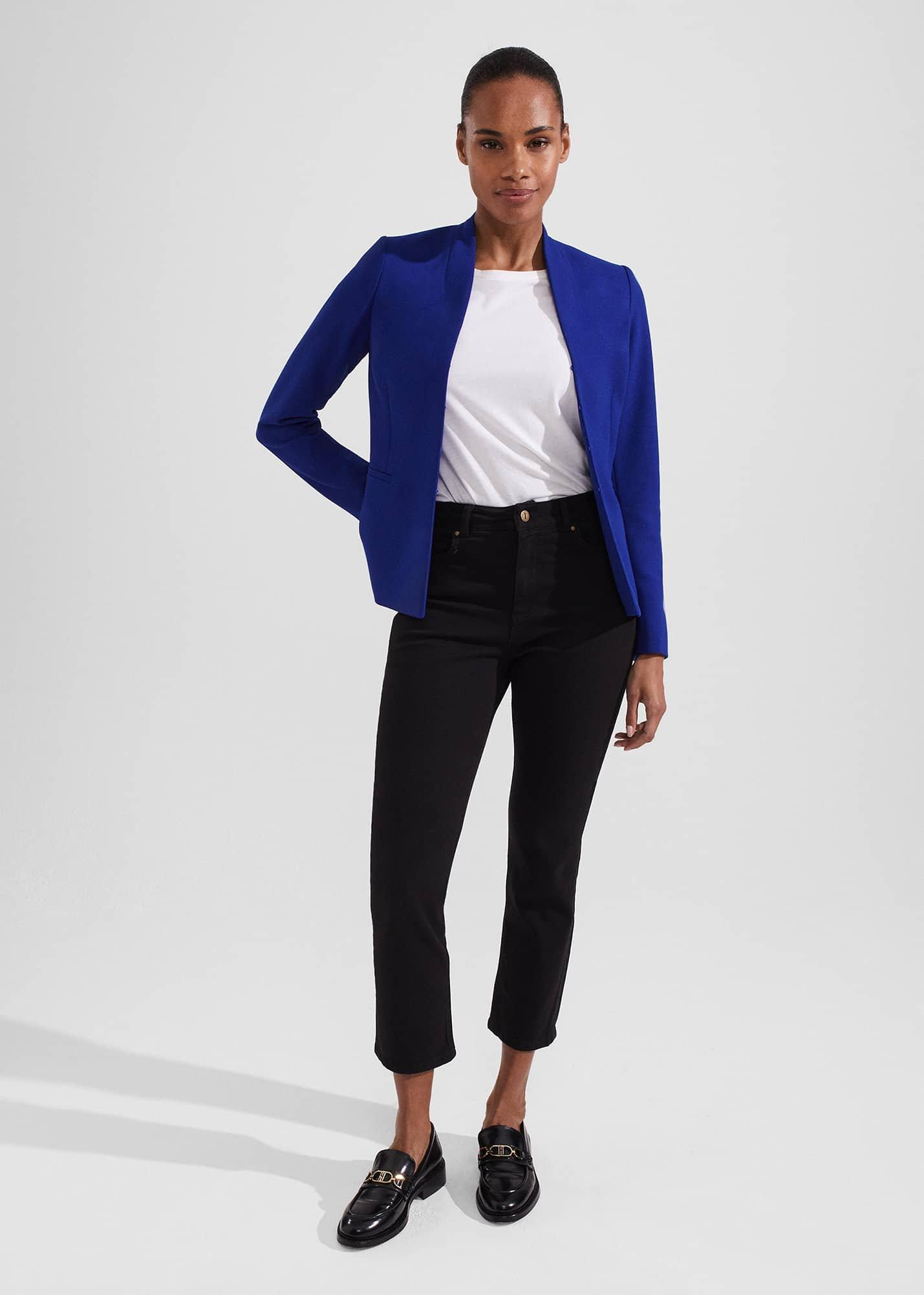 Silvia Jacket, Cobalt Blue, hi-res