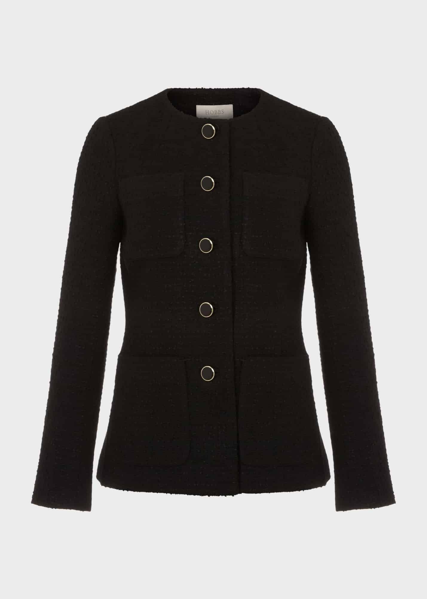 Kelly Jacket, Black, hi-res