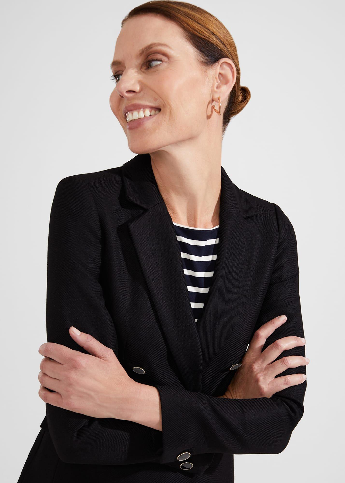 Marley Blazer, Black, hi-res
