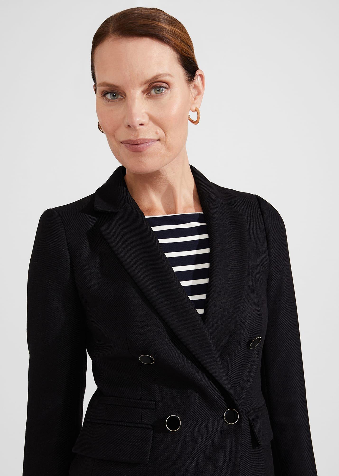 Marley Blazer, Black, hi-res