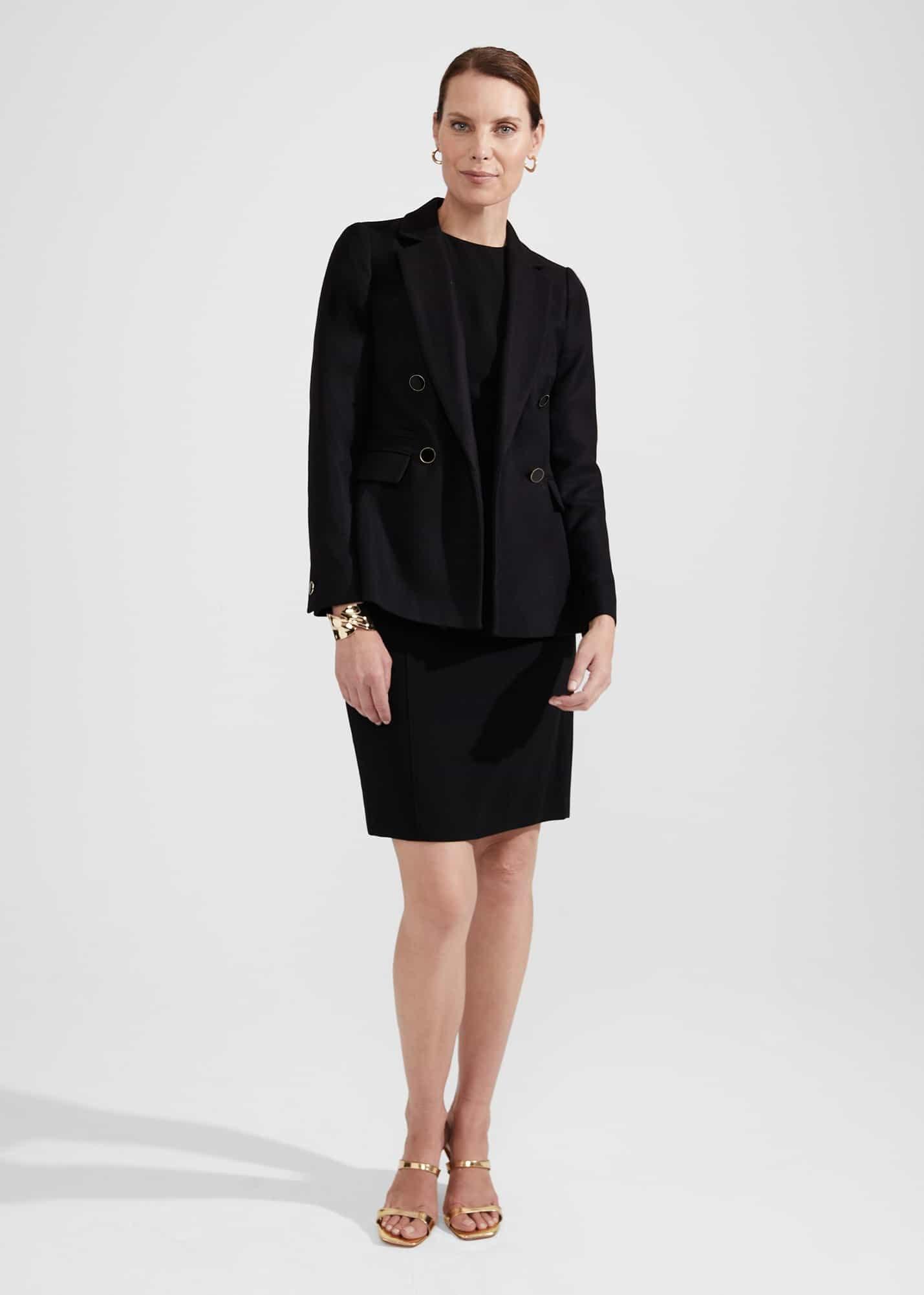 Marley Blazer, Black, hi-res