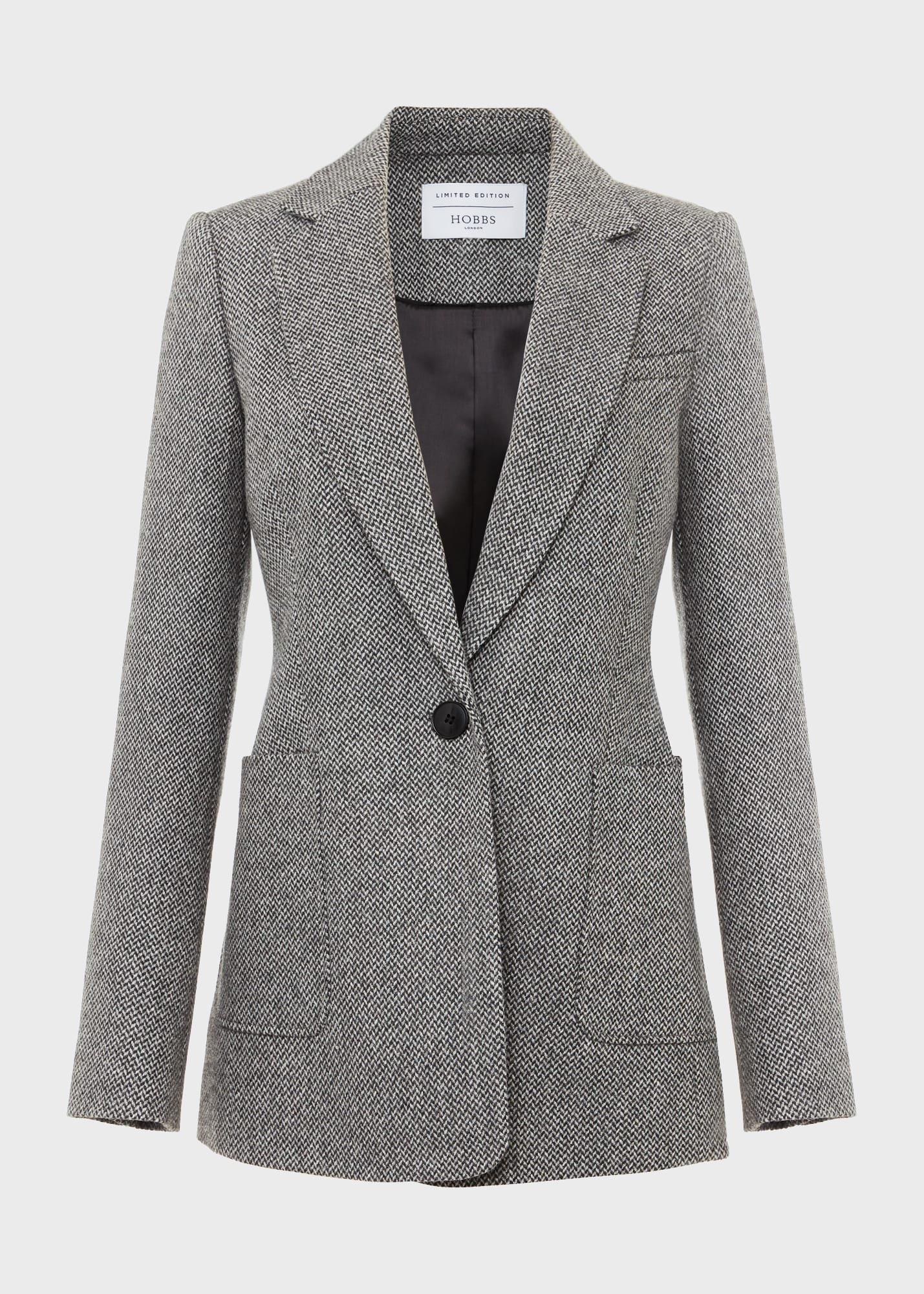 Marlow Jacket, Black White, hi-res