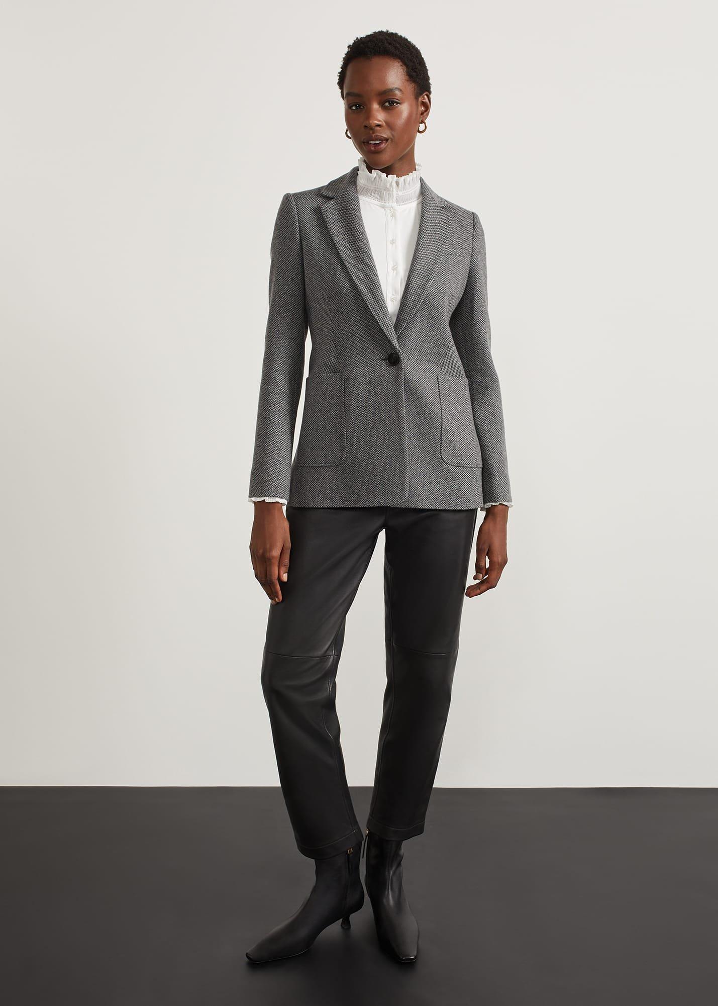 Marlow Jacket, Black White, hi-res