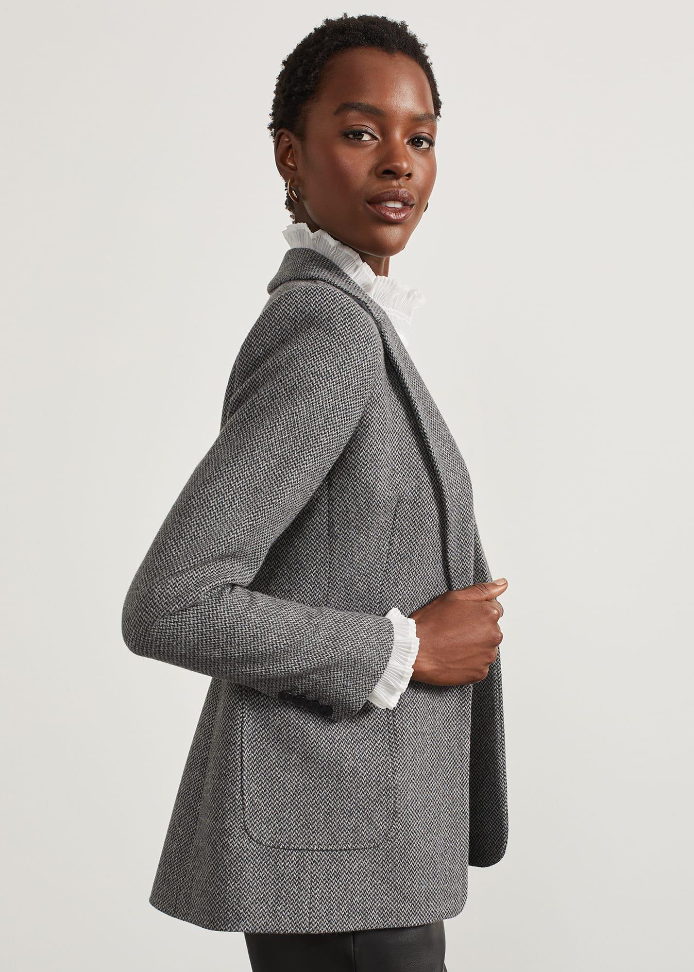 Marlow Jacket, Black White, hi-res