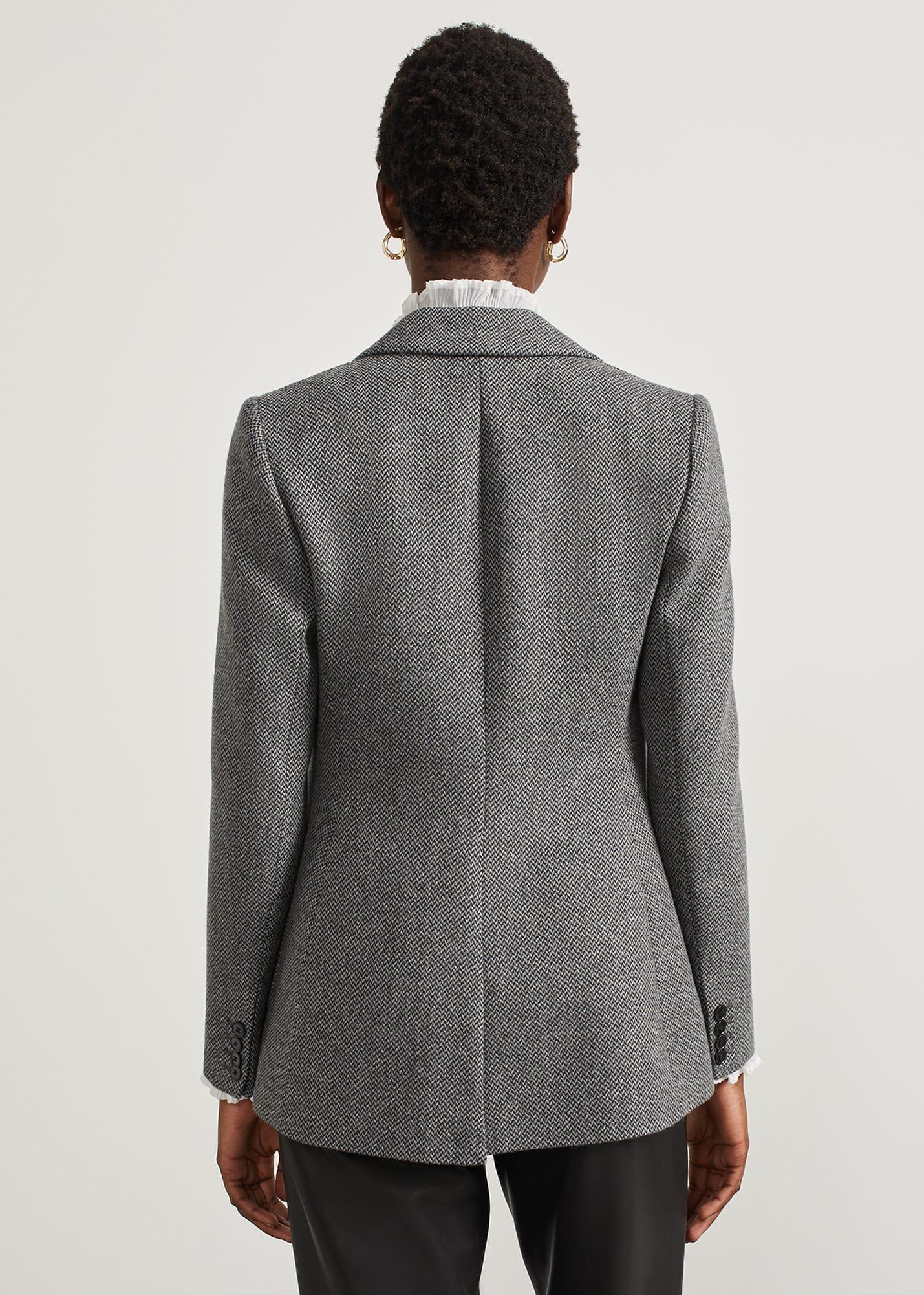 Marlow Jacket, Black White, hi-res