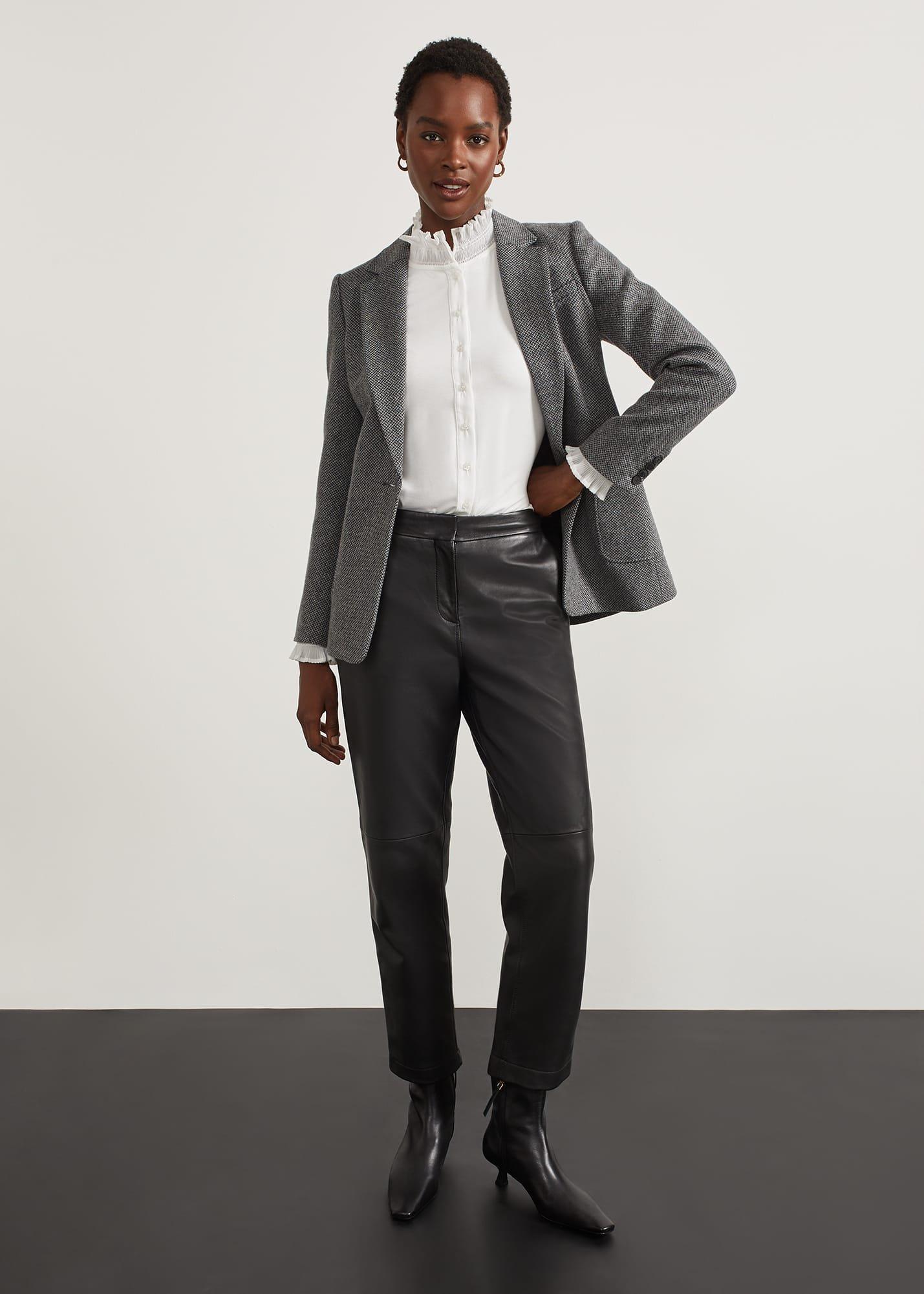 Marlow Jacket, Black White, hi-res