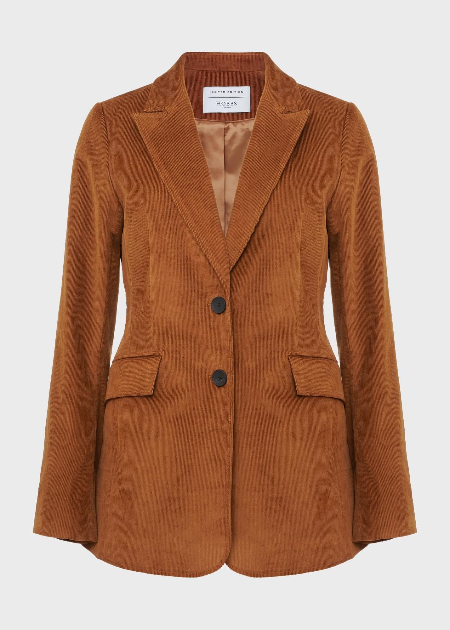 Penley Blazer, Vicuna, hi-res