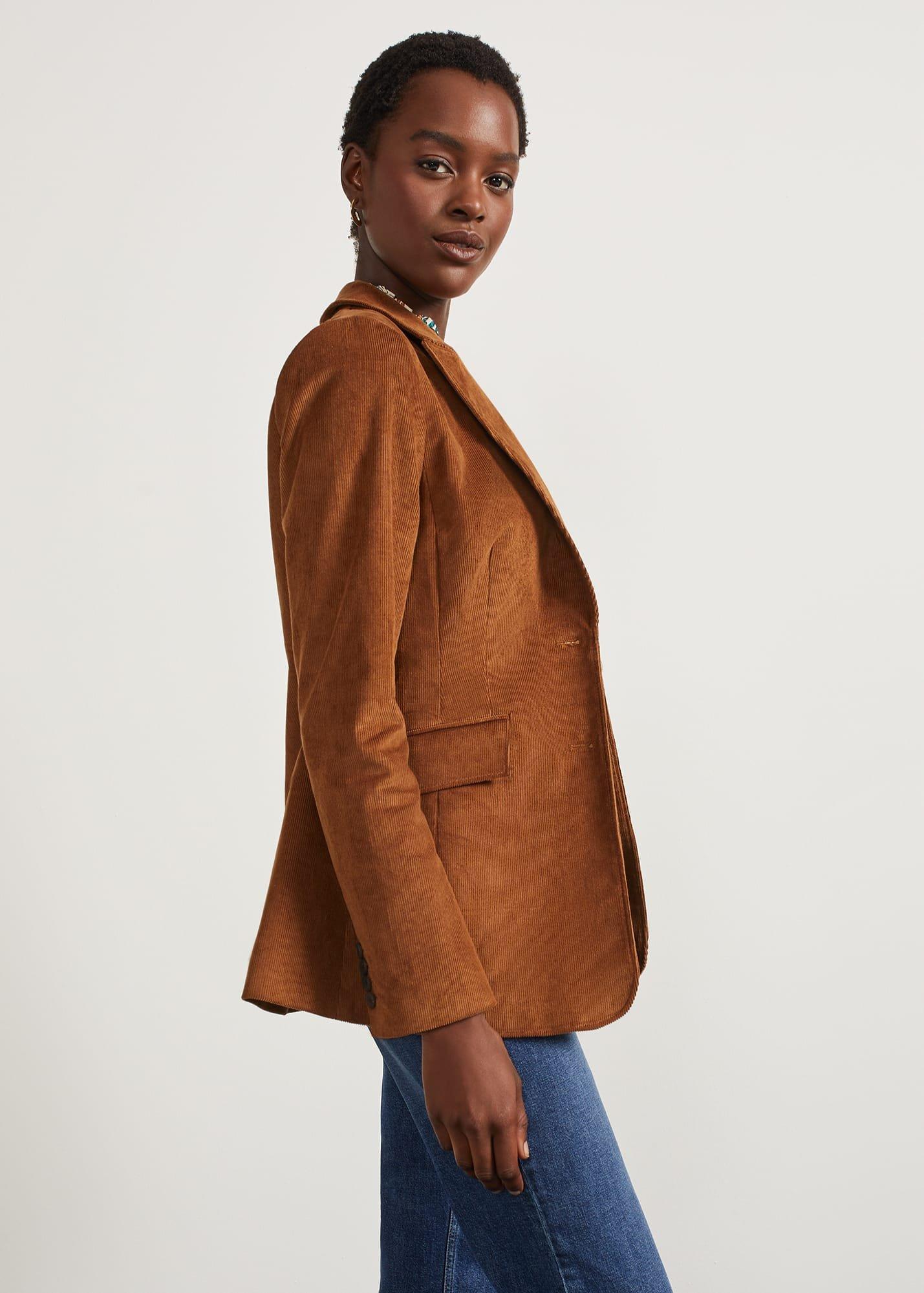 Penley Blazer, Vicuna, hi-res