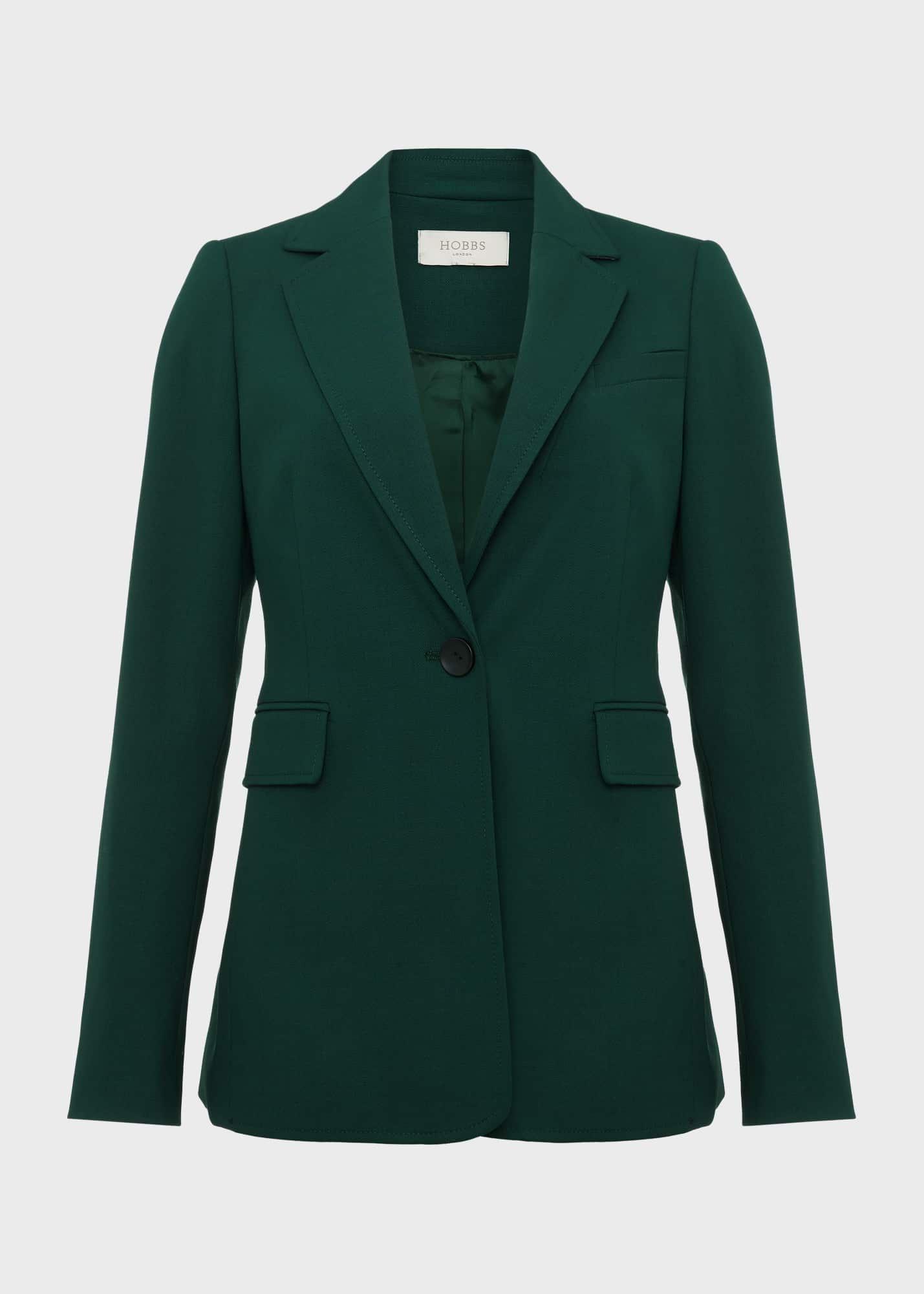 Grace Jacket, Holly Green, hi-res