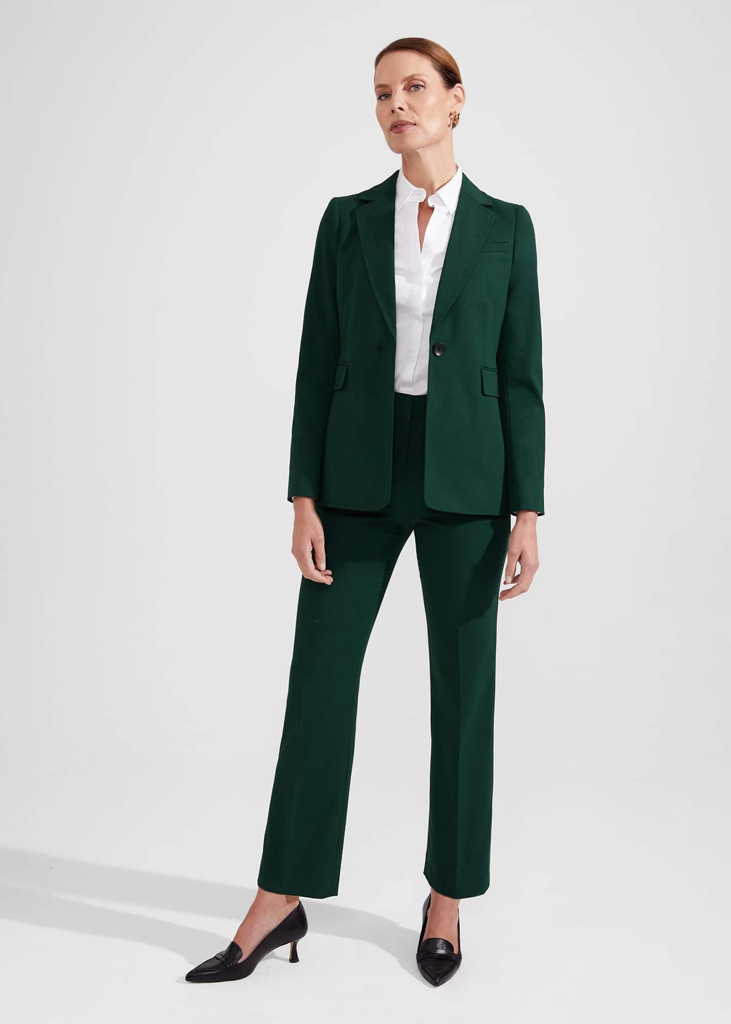 Grace Jacket, Holly Green, hi-res