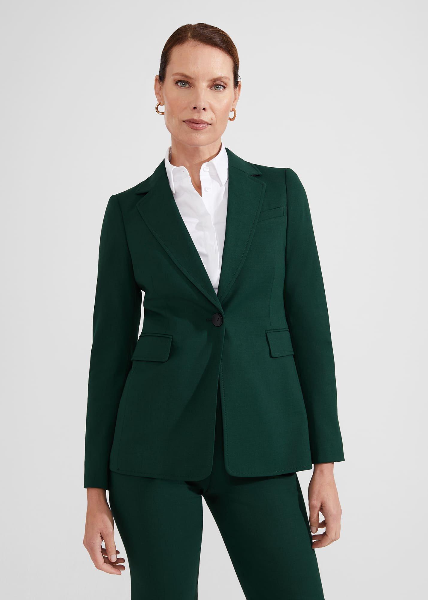 Grace Jacket, Holly Green, hi-res