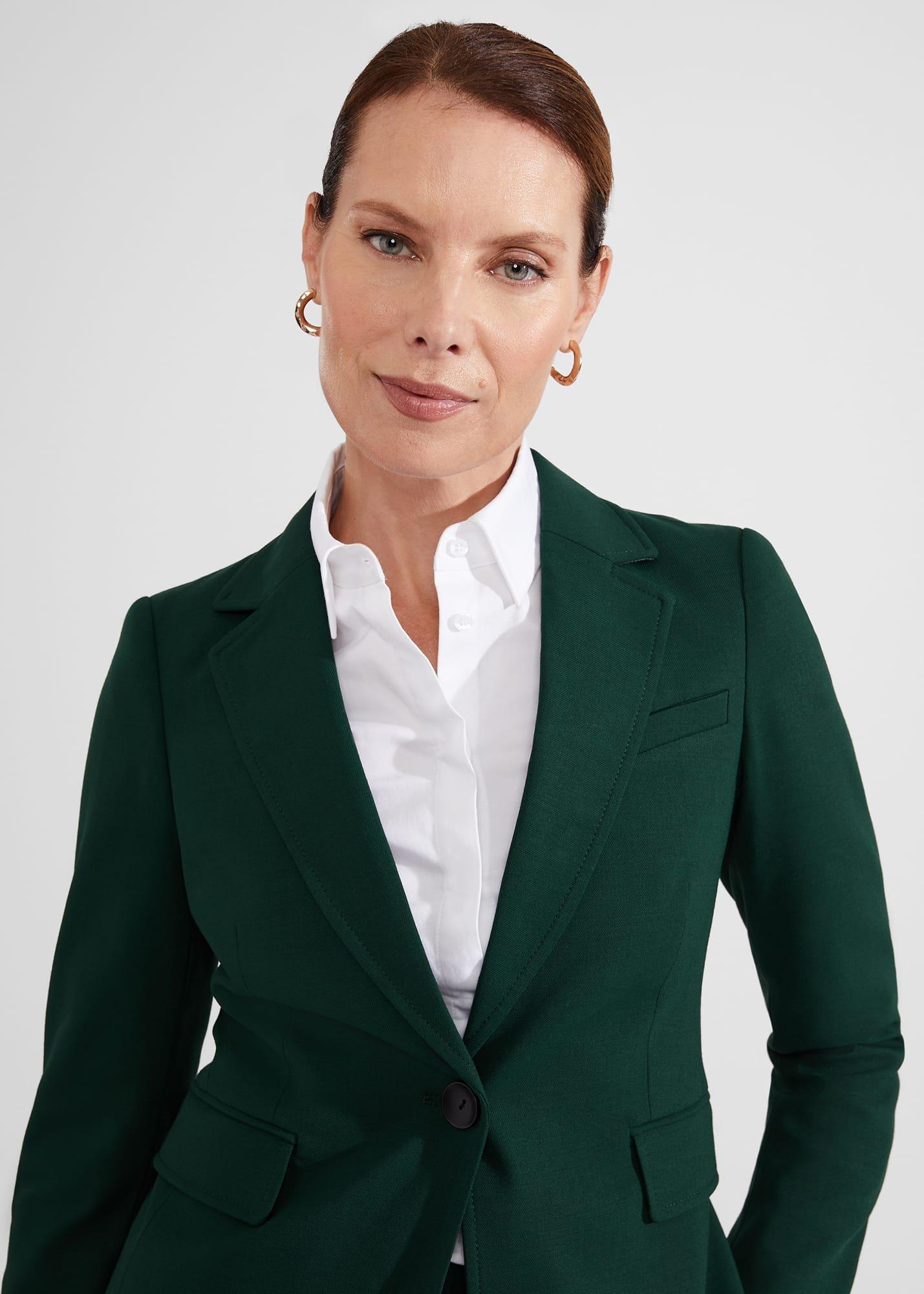 Grace Jacket, Holly Green, hi-res