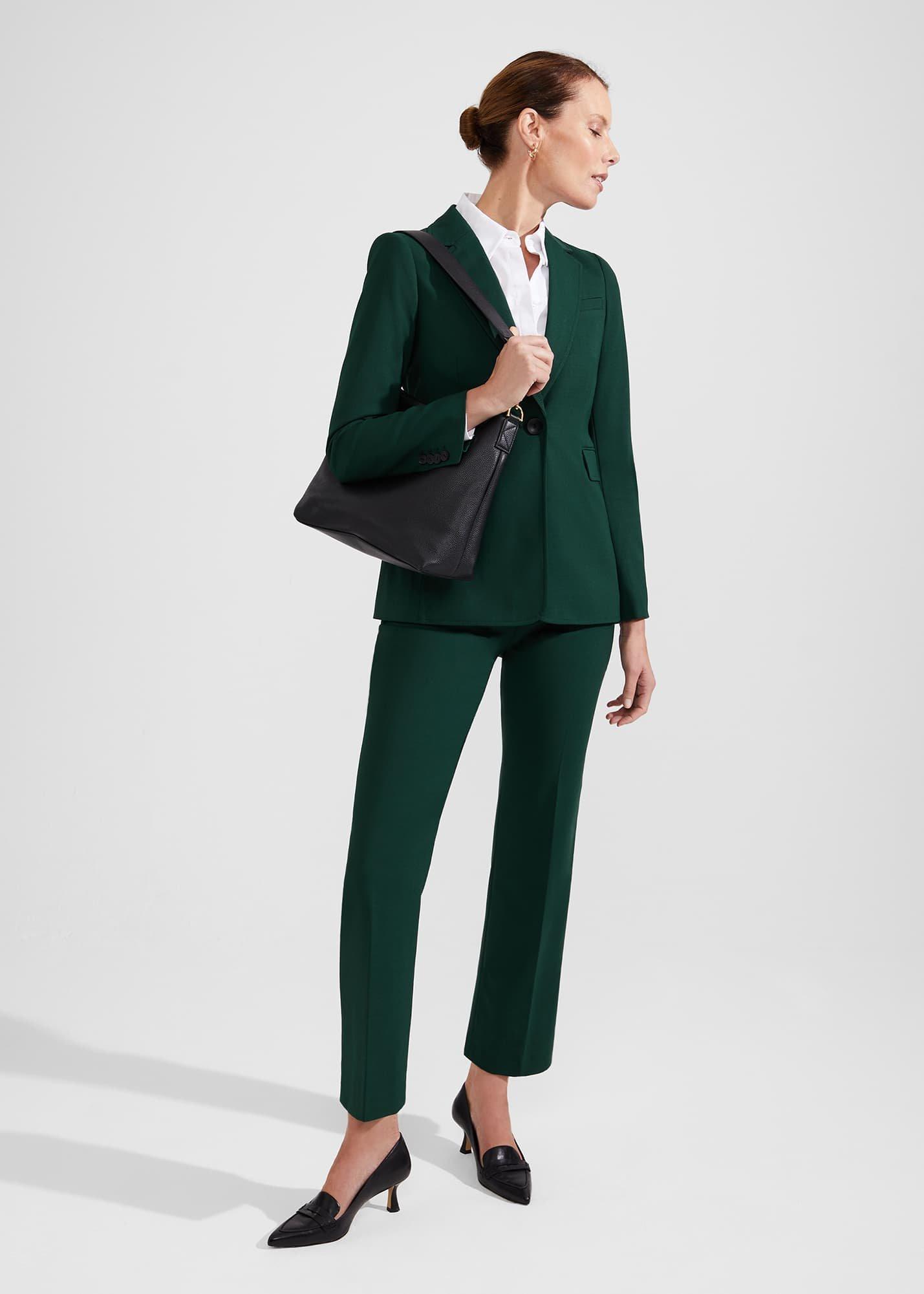 Grace Jacket, Holly Green, hi-res