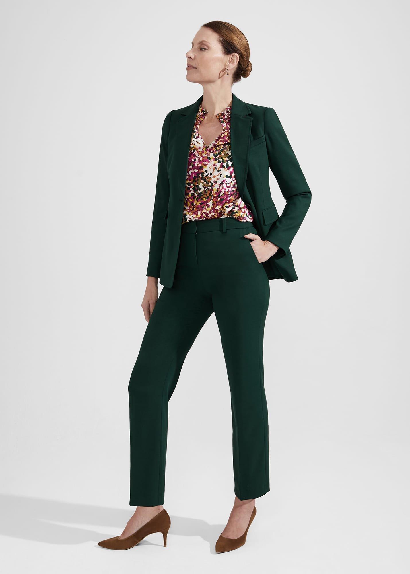 Grace Jacket, Holly Green, hi-res