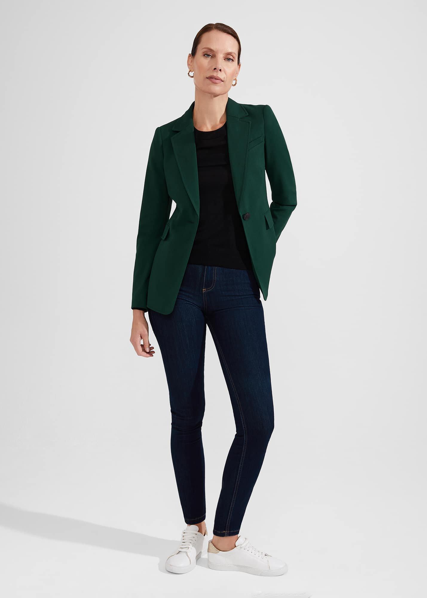 Grace Jacket, Holly Green, hi-res