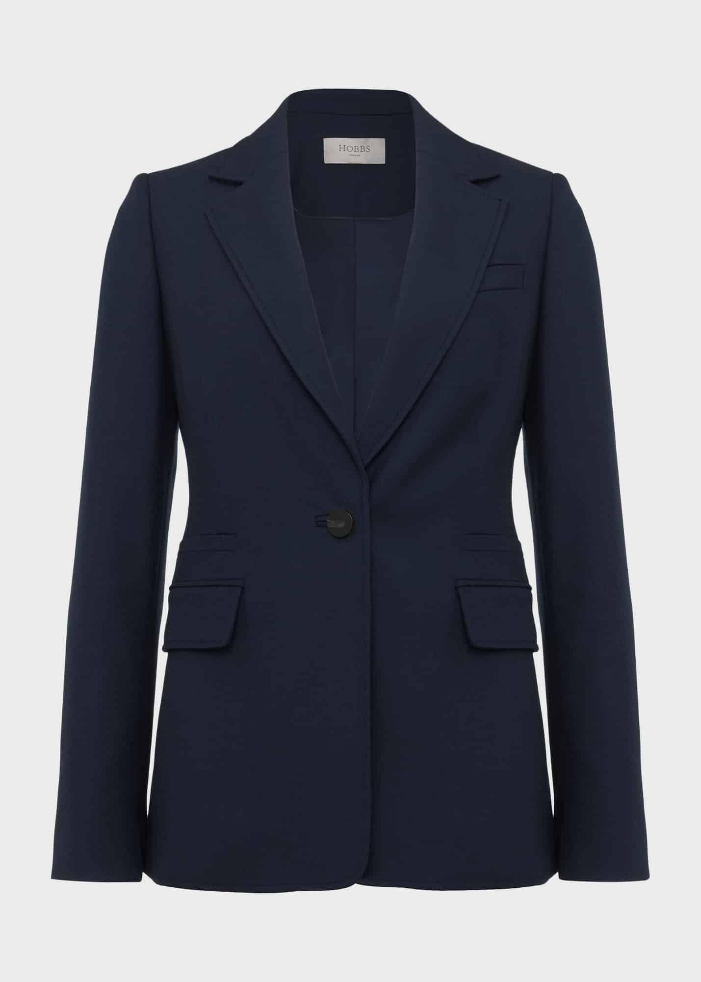 Cynthia Jacket, Navy, hi-res