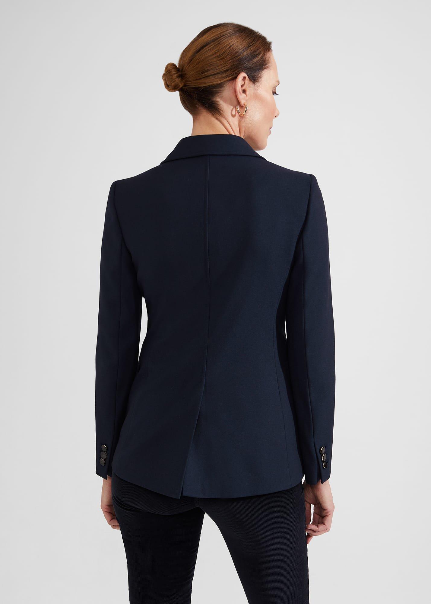 Cynthia Jacket, Navy, hi-res