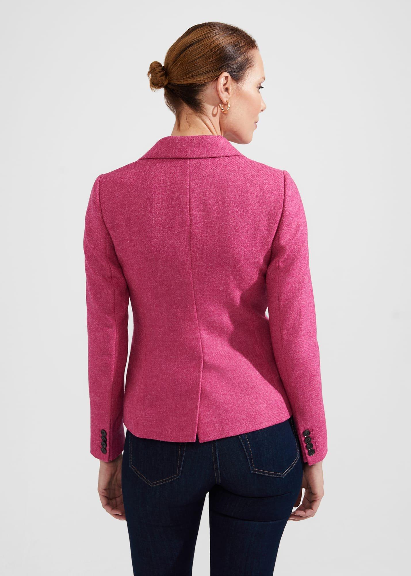 Petite Blake Wool Jacket, Florentine Pink, hi-res
