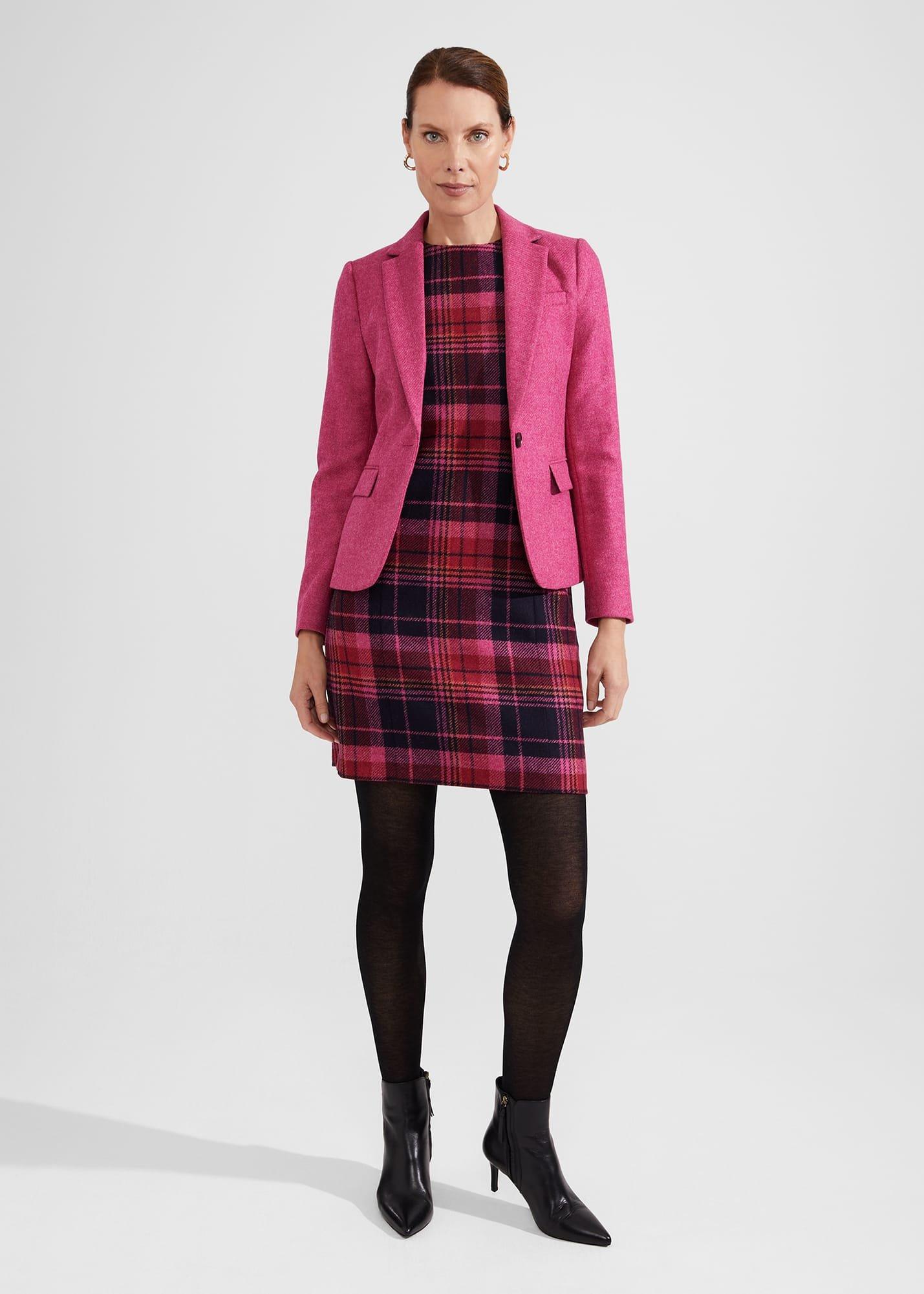 Petite Blake Wool Jacket, Florentine Pink, hi-res