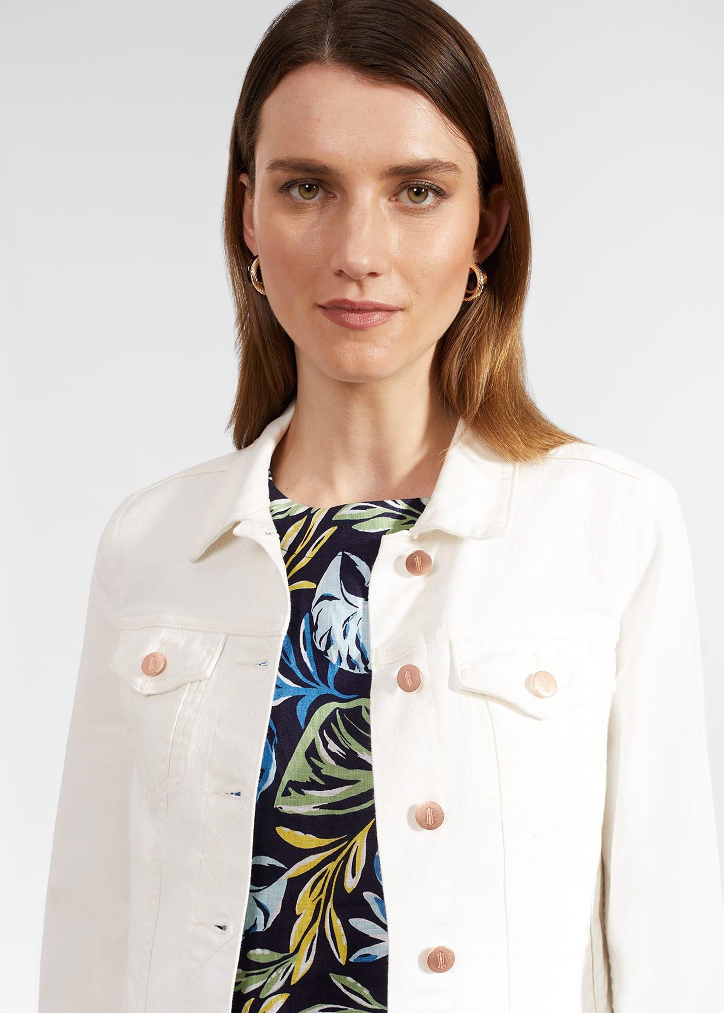 Mariam Jacket, Milky White, hi-res