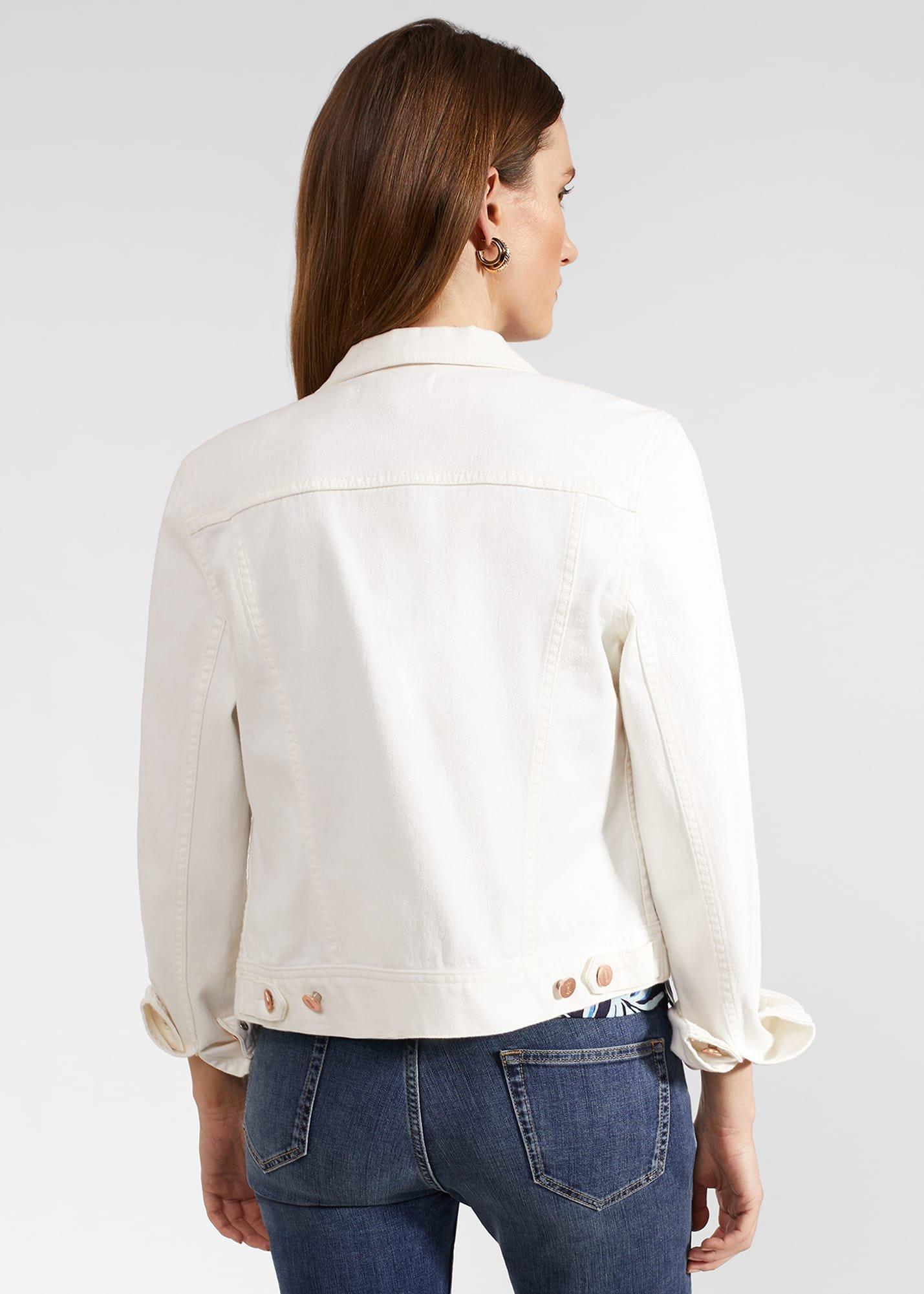 Mariam Jacket, Milky White, hi-res