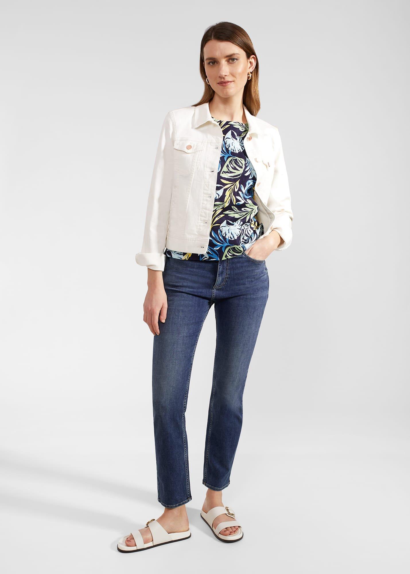 Mariam Jacket, Milky White, hi-res