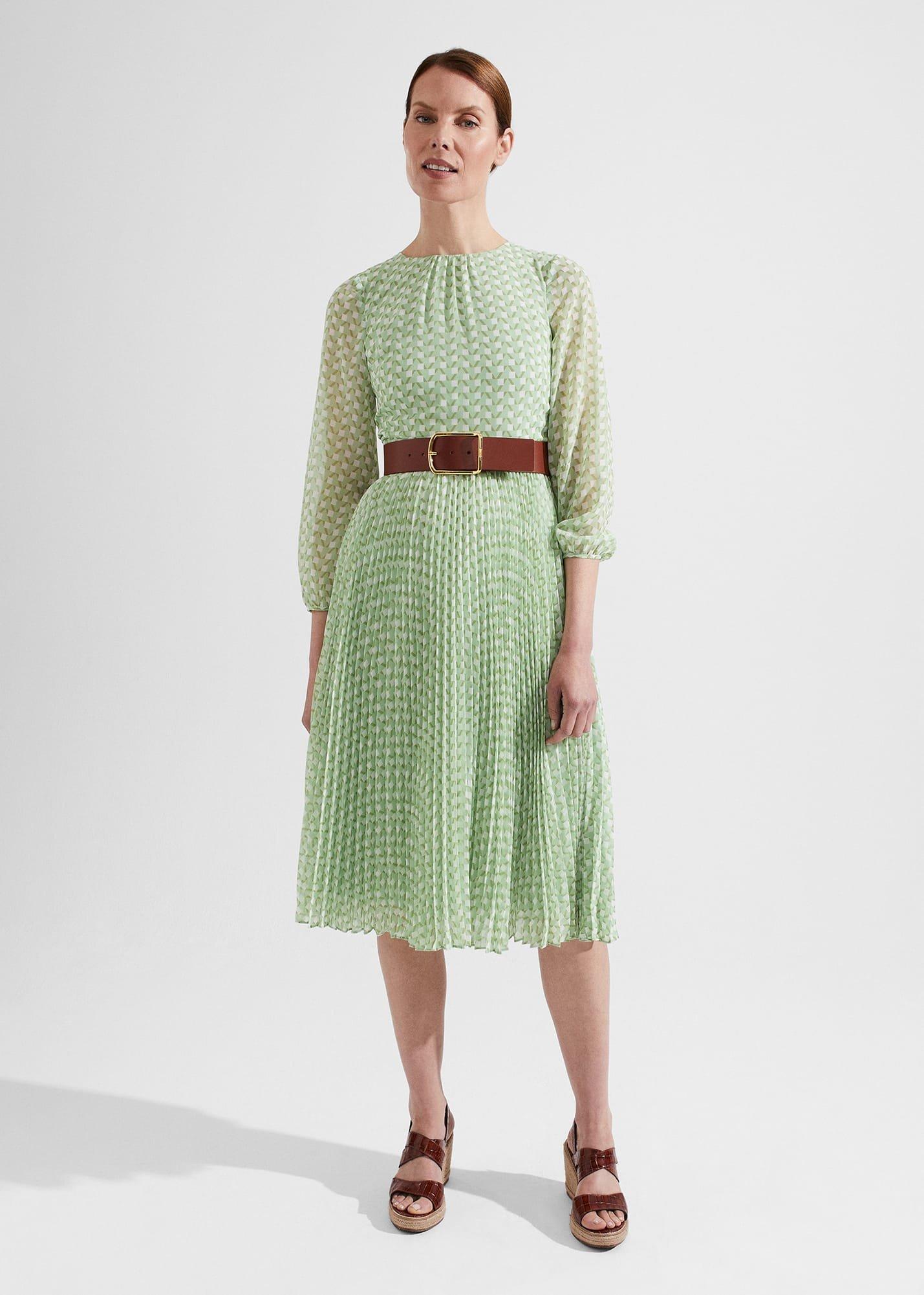 Petite Salma Dress, Green Multi, hi-res
