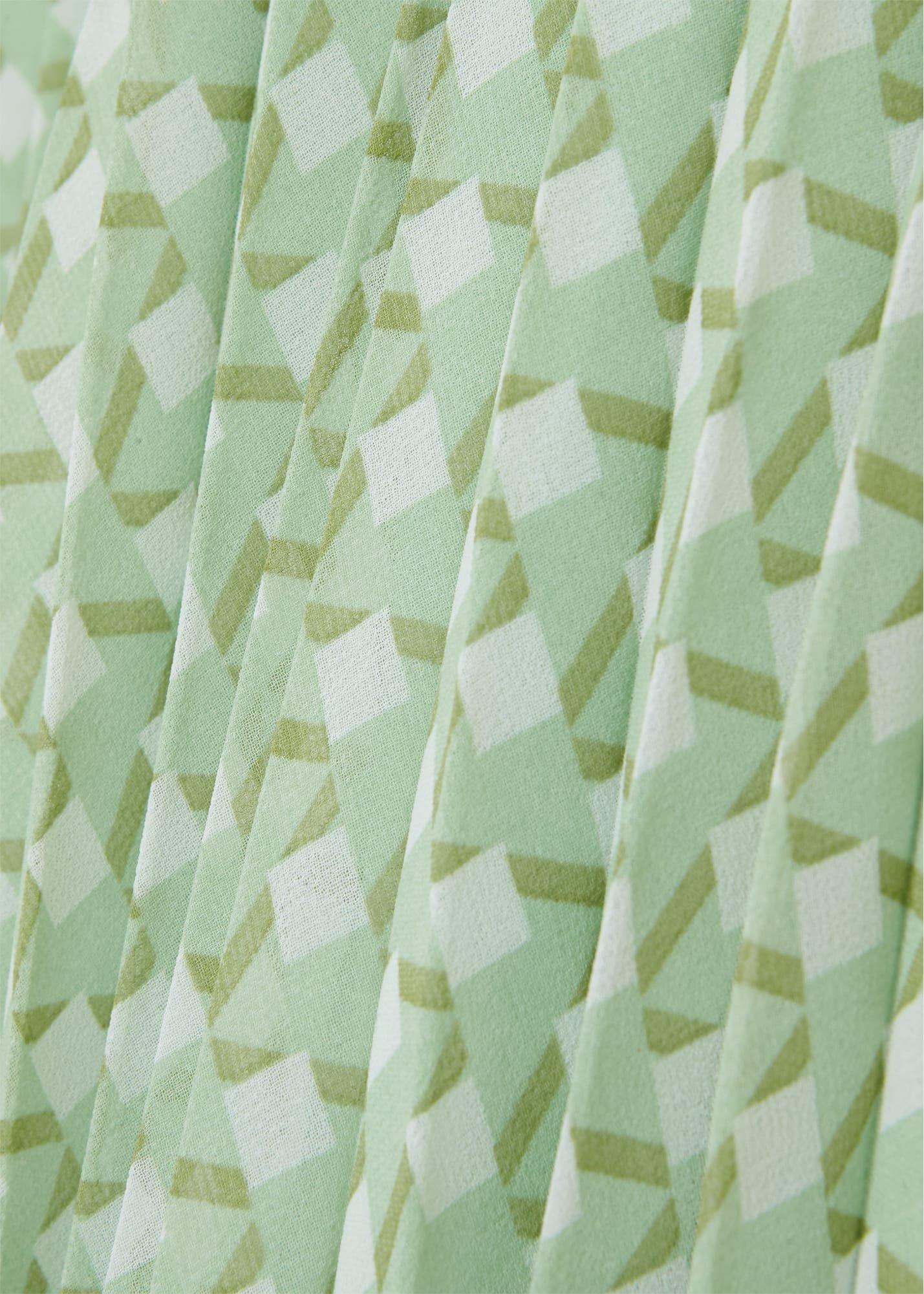 Petite Salma Dress, Green Multi, hi-res