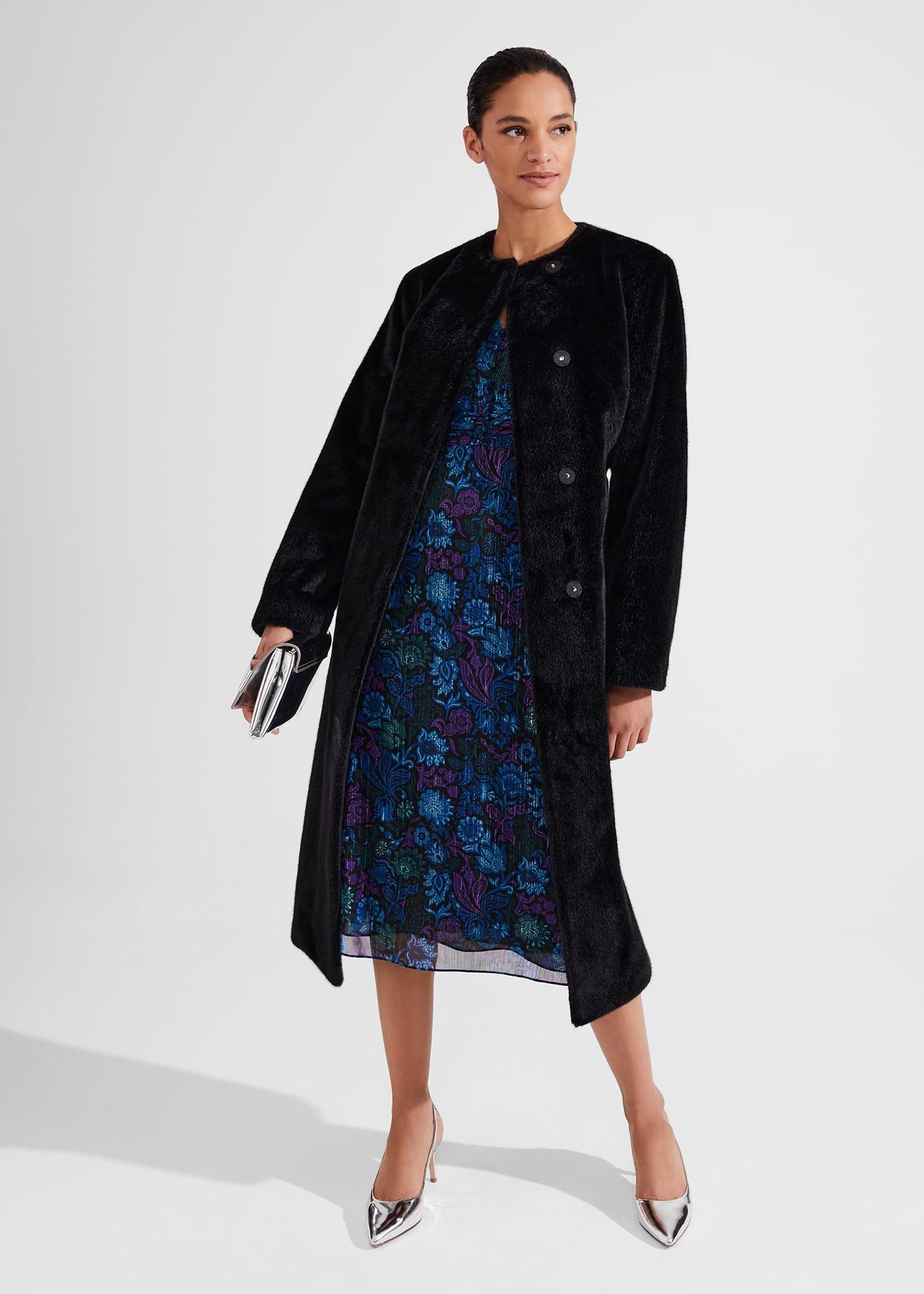 Saffron Dress, Black Multi, hi-res