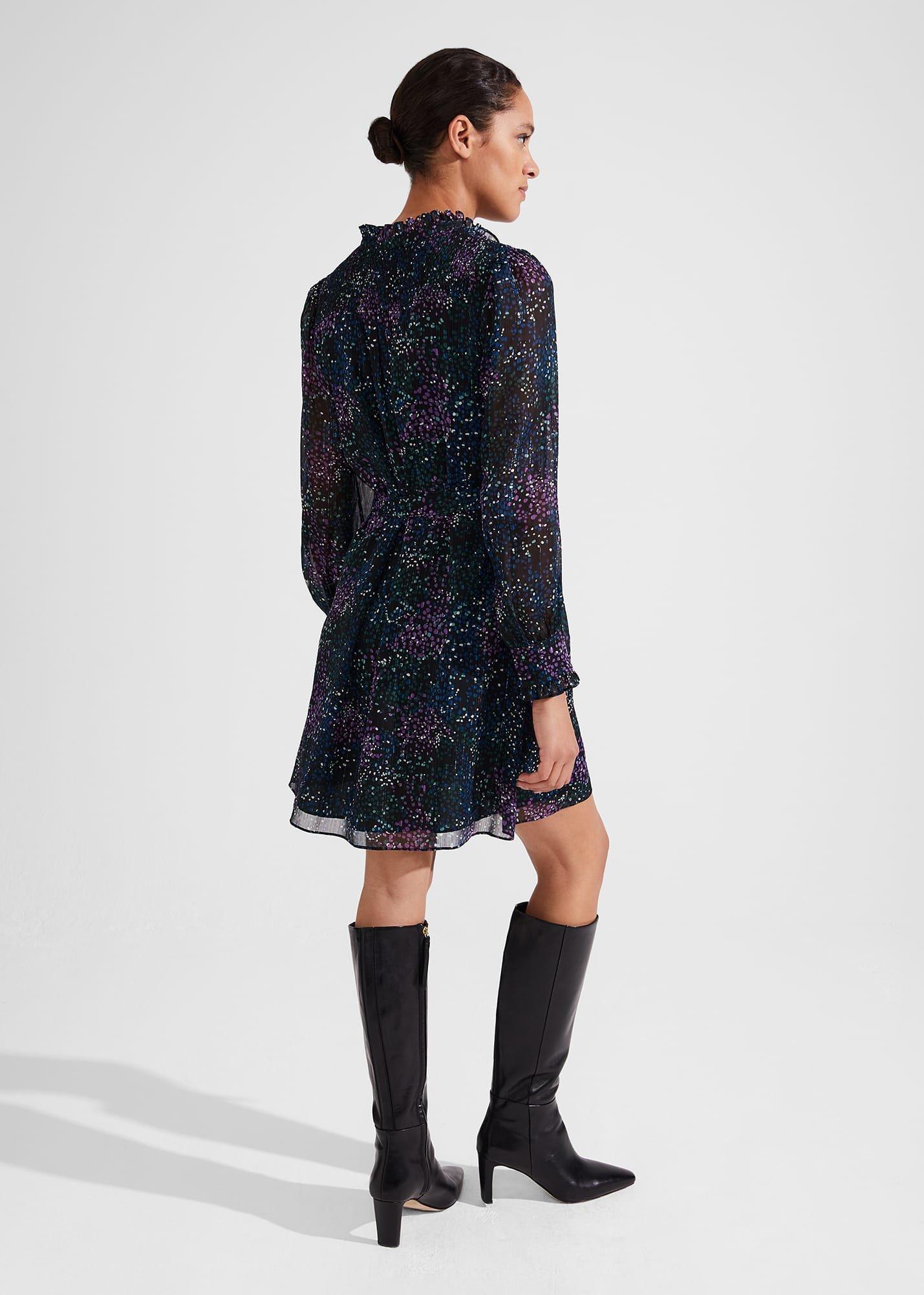 Lettie Dress, Black Multi, hi-res