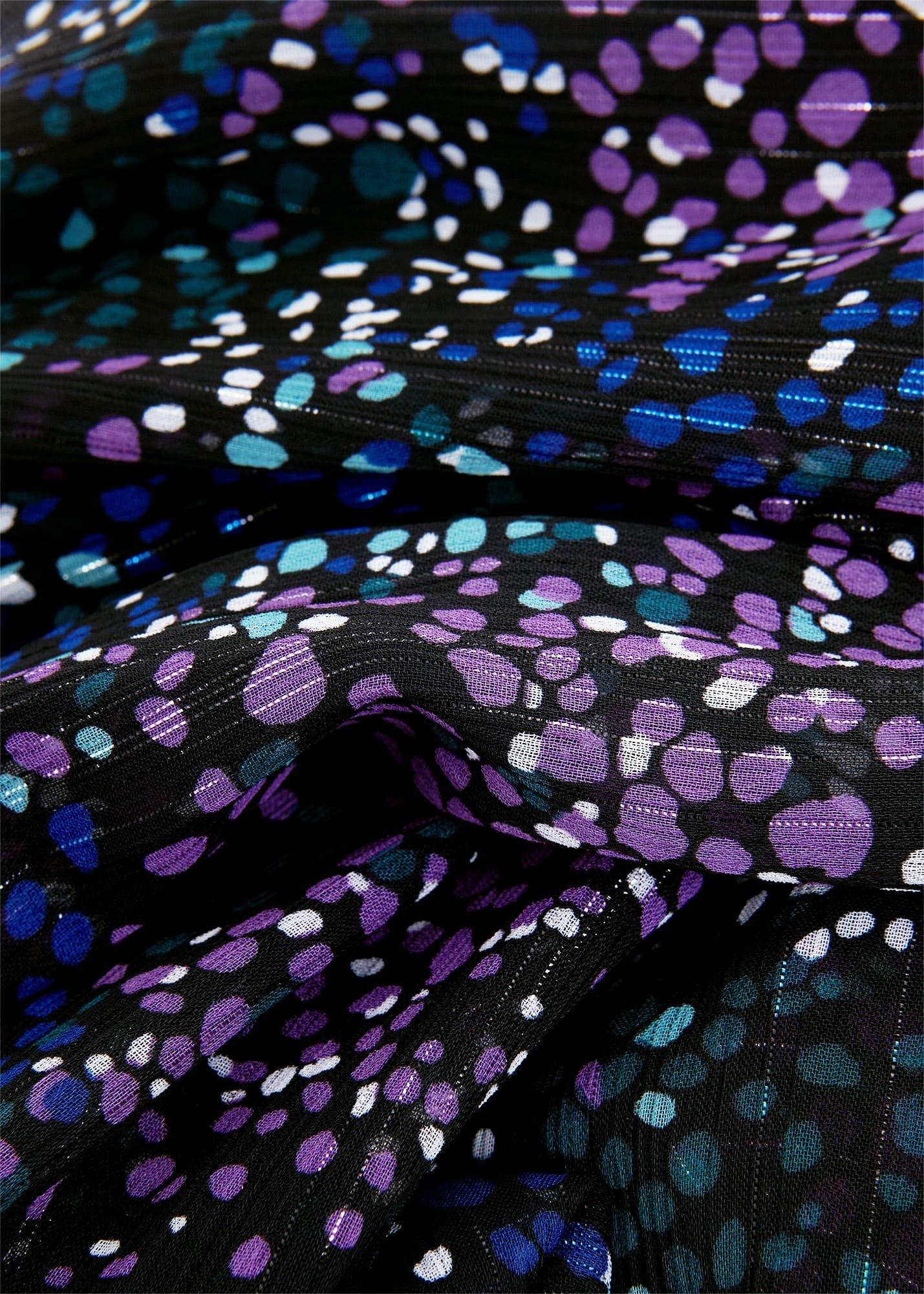 Lettie Dress, Black Multi, hi-res