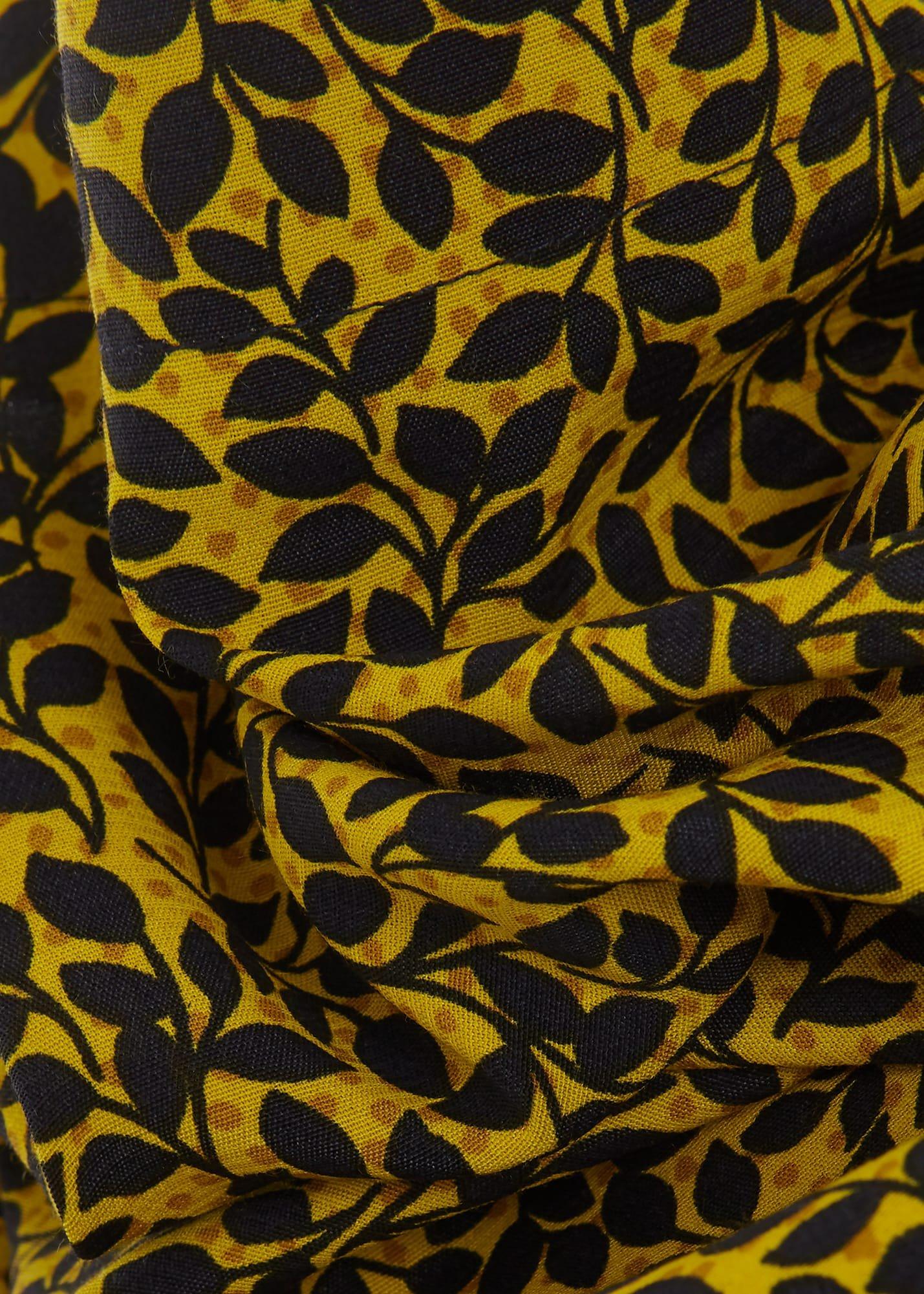 Elora Dress, Chartreuse Navy, hi-res