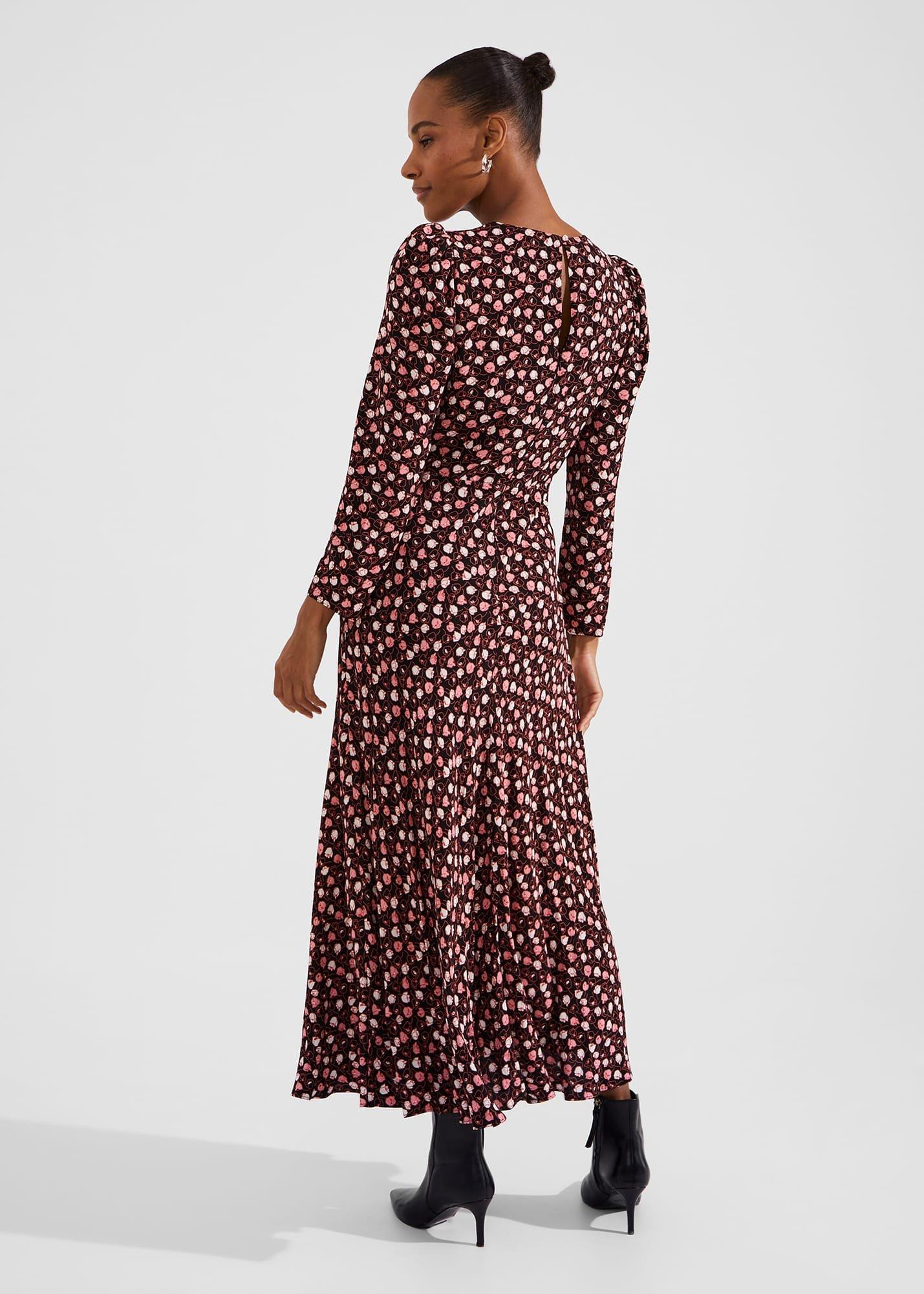 Yvonne Dress, Black Multi, hi-res