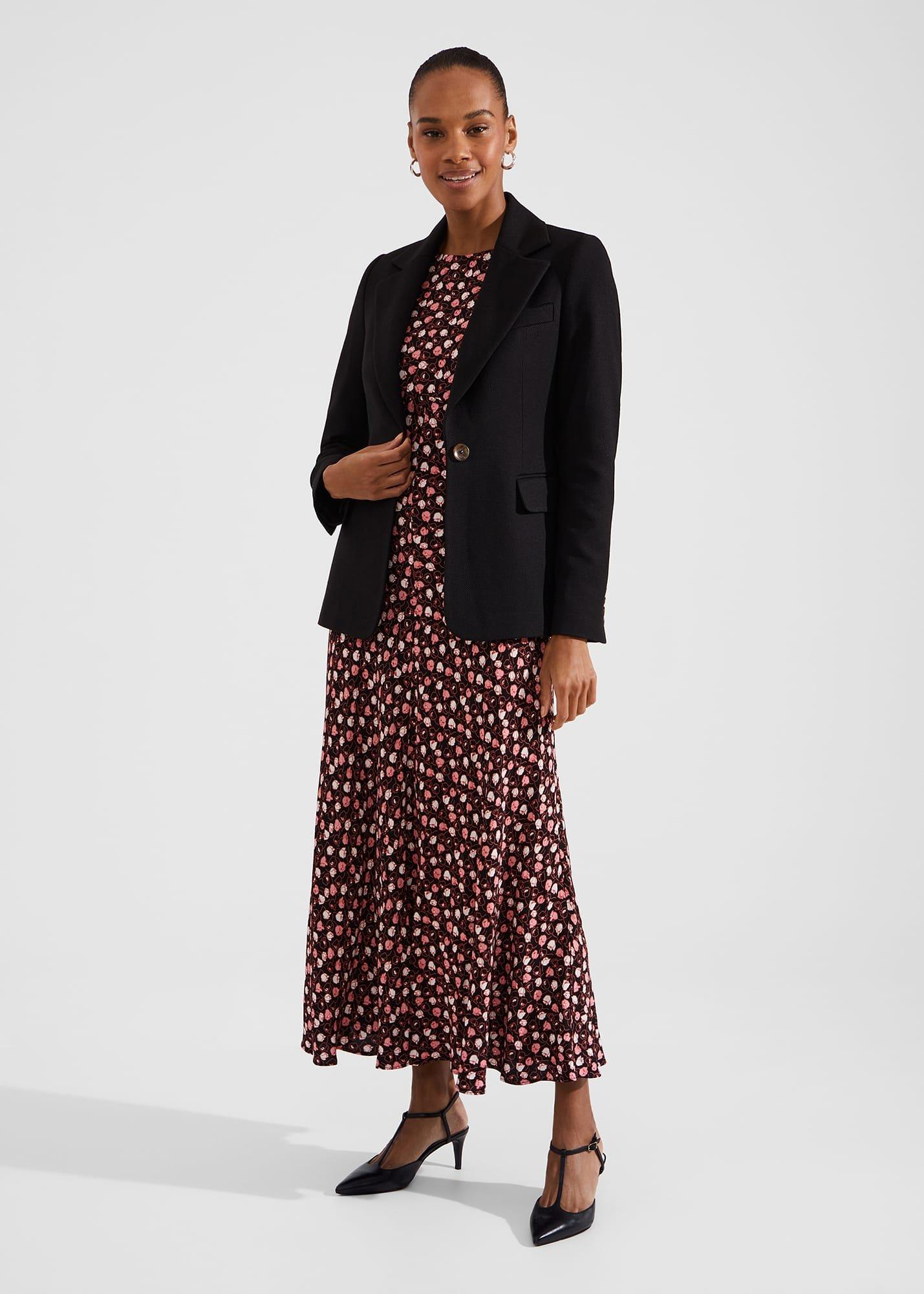 Yvonne Dress, Black Multi, hi-res