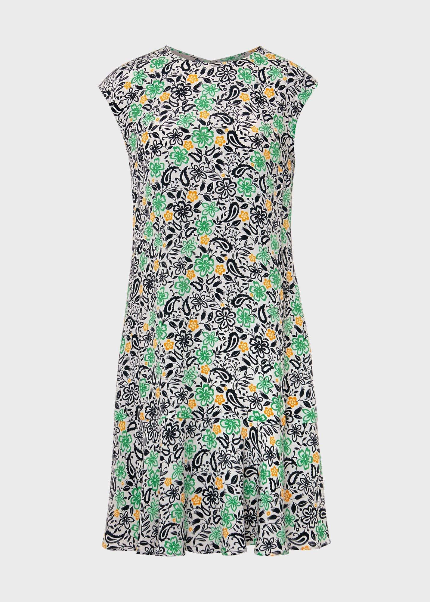 Catalina Dress, Ivory Multi, hi-res